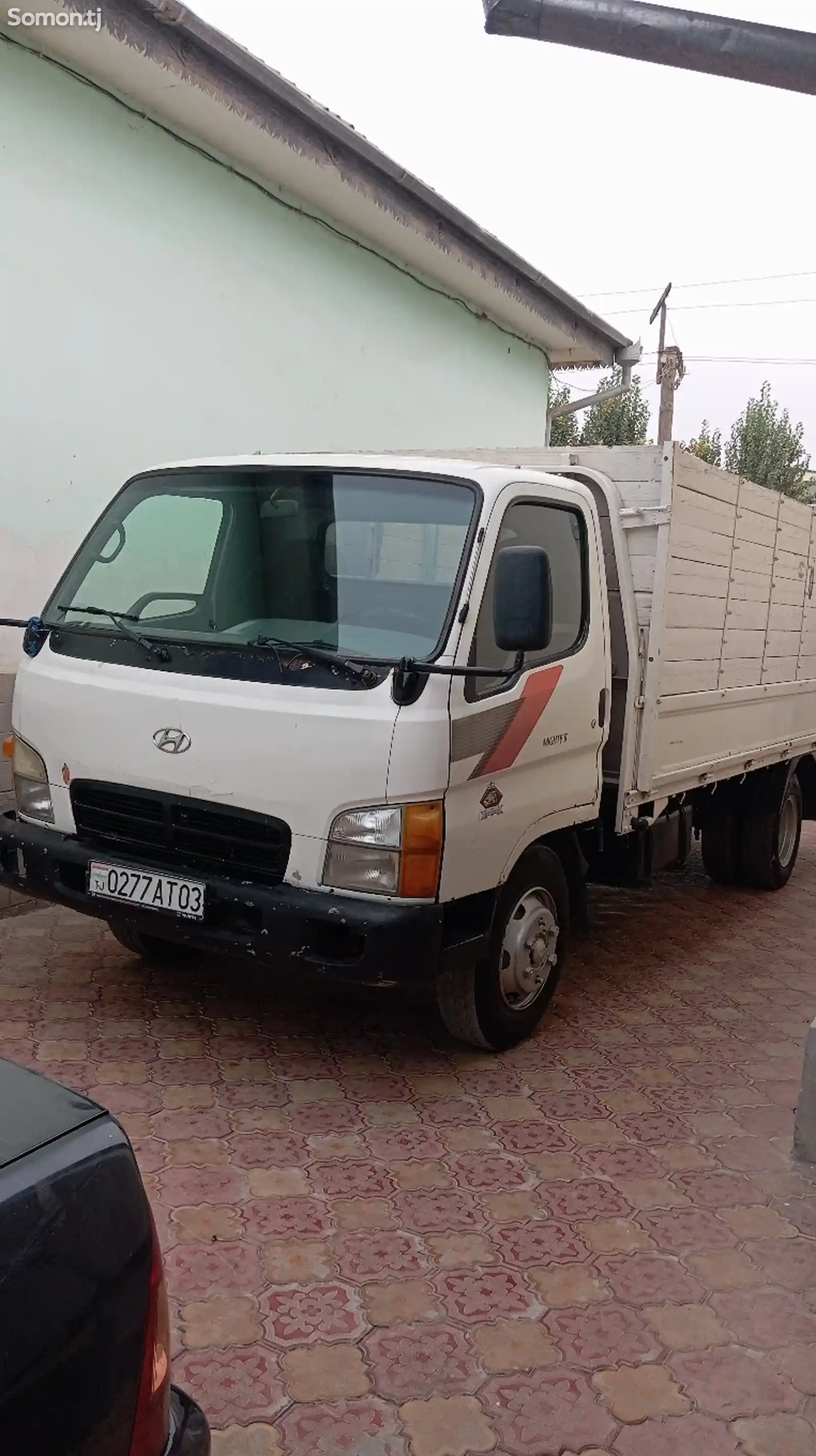 Бортовой автомобиль Hyundai Porter, 2000-6