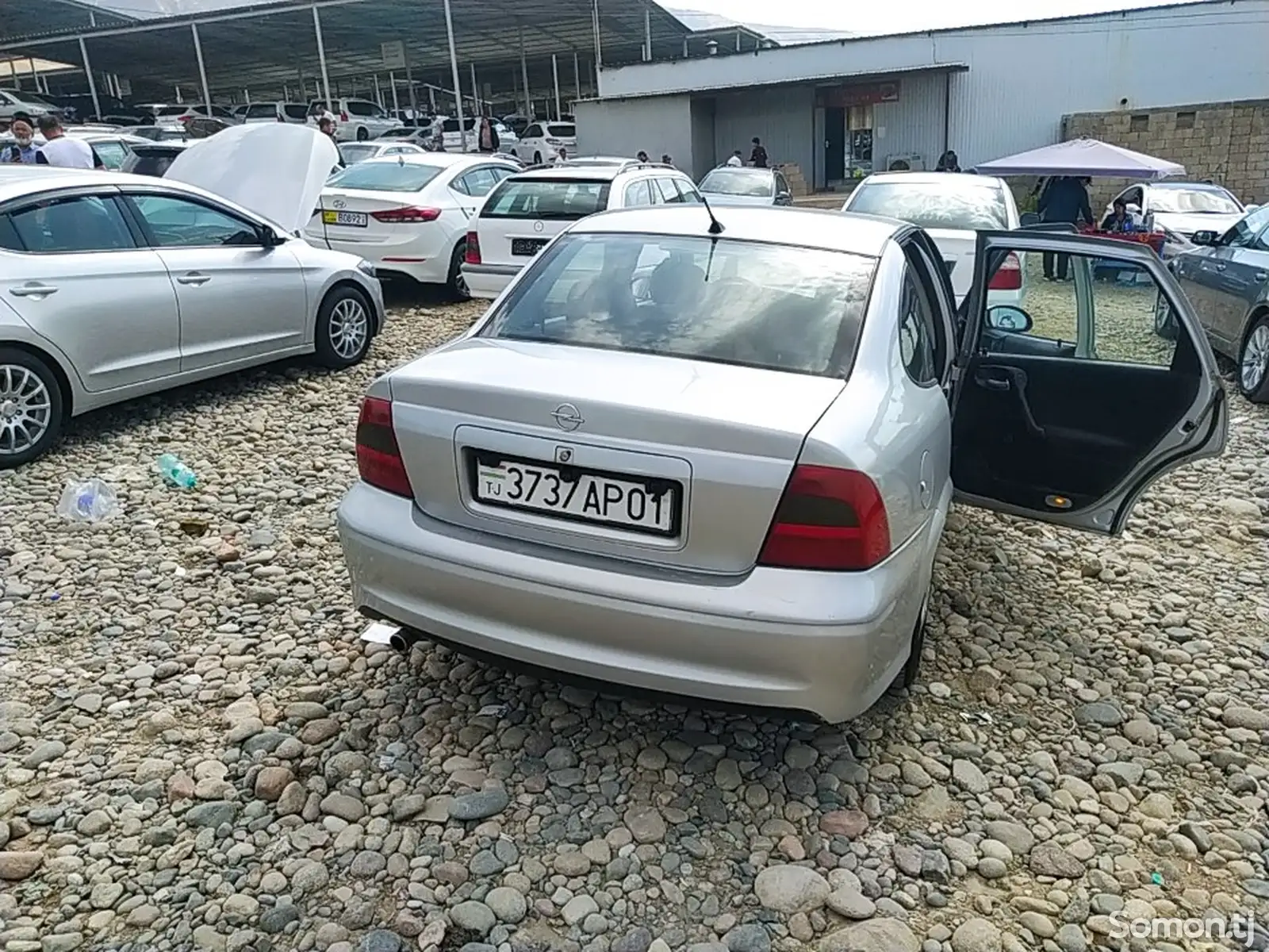 Opel Vectra B, 2000-1