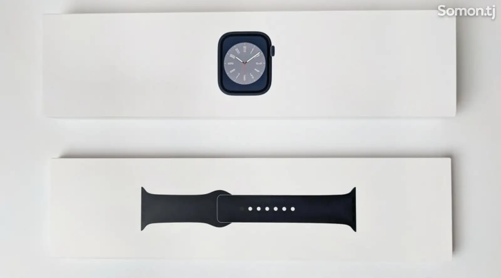 Смарт часы Apple watch 9 45 mm midnight