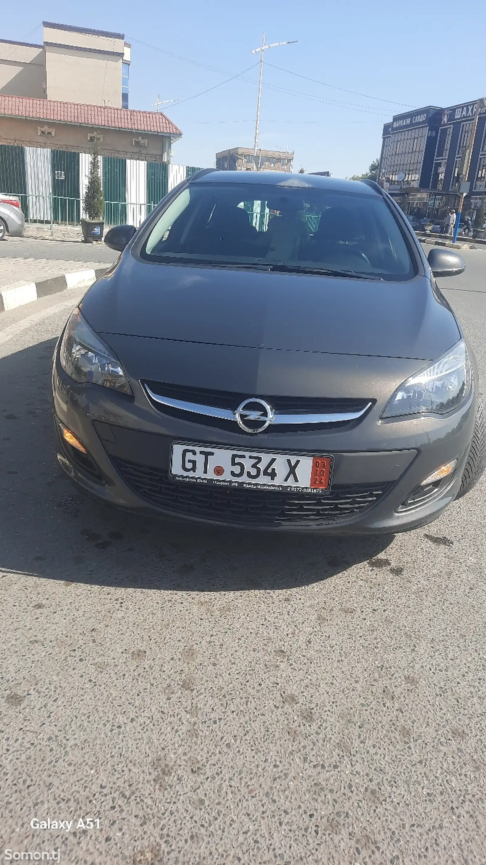 Opel Astra J, 2015-3