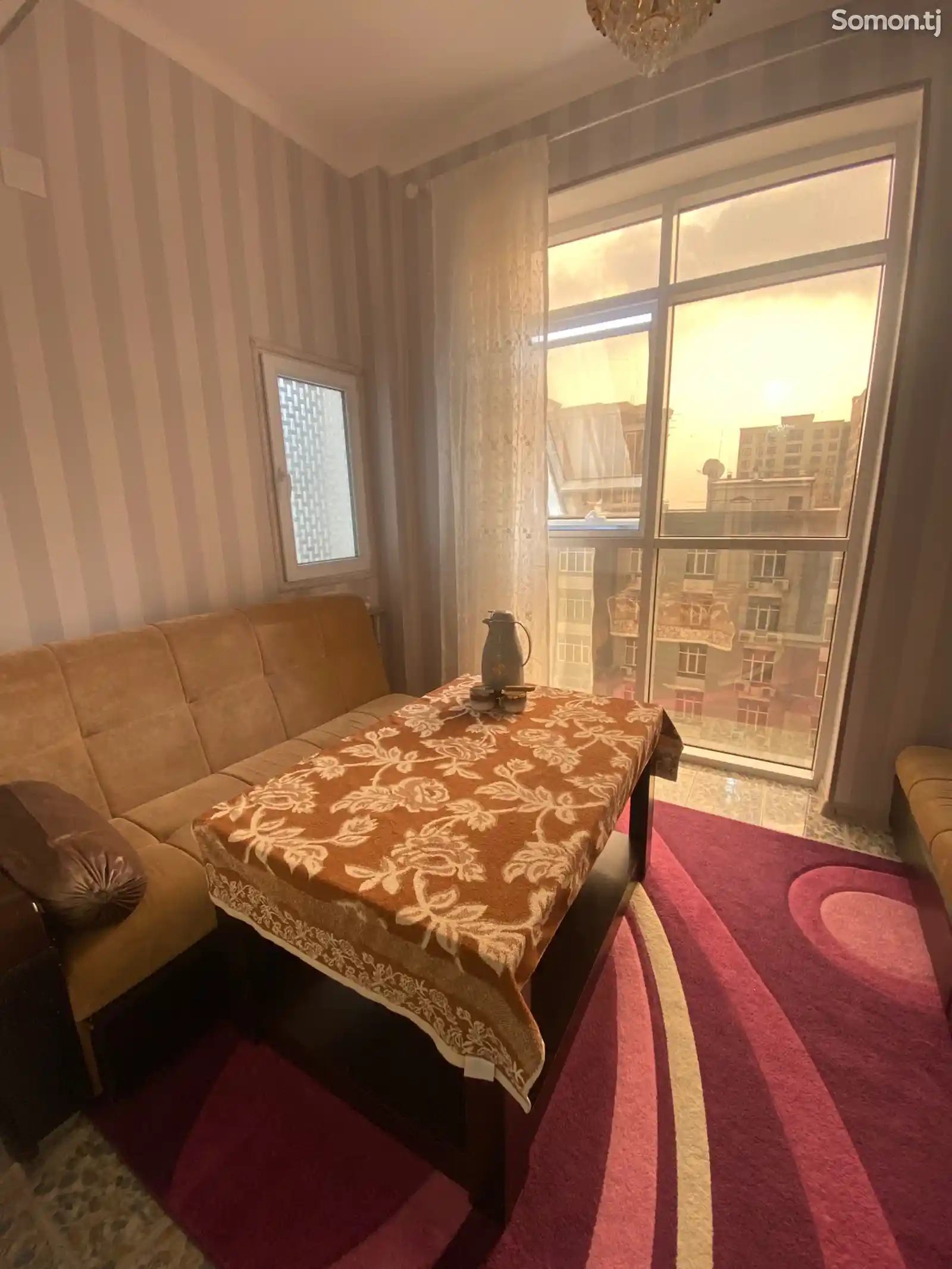 2-комн. квартира, 13 этаж, 87м², дом печати-7