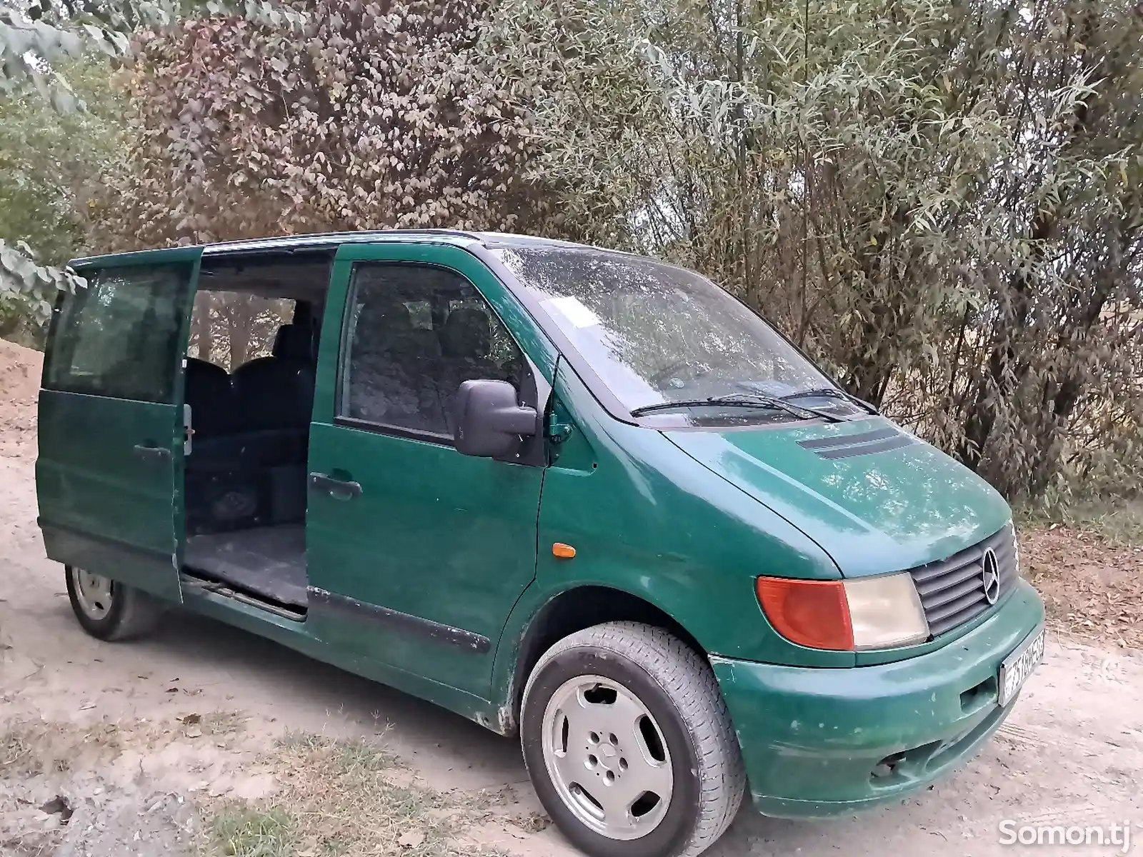 Минивэн Mercedes-benz vito-2