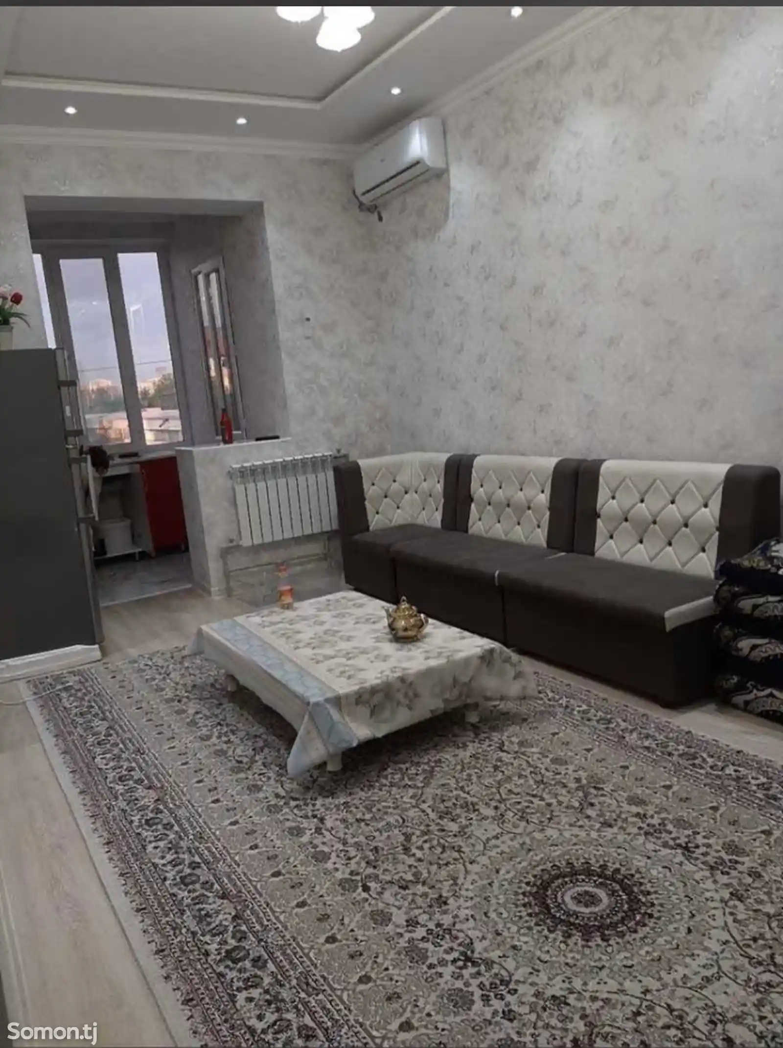 2-комн. квартира, 4 этаж, 80м², Караболо-7