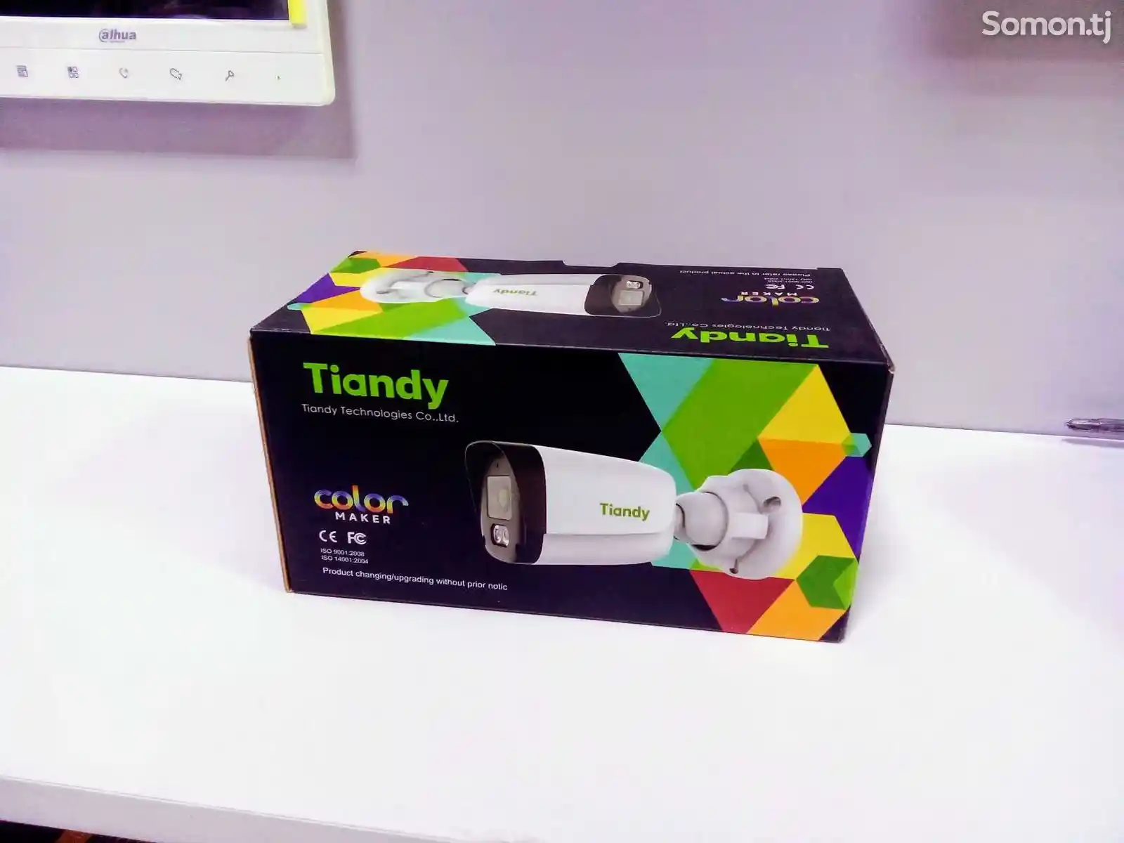 Камера IP Tiandy Colorvu с записью звука-2