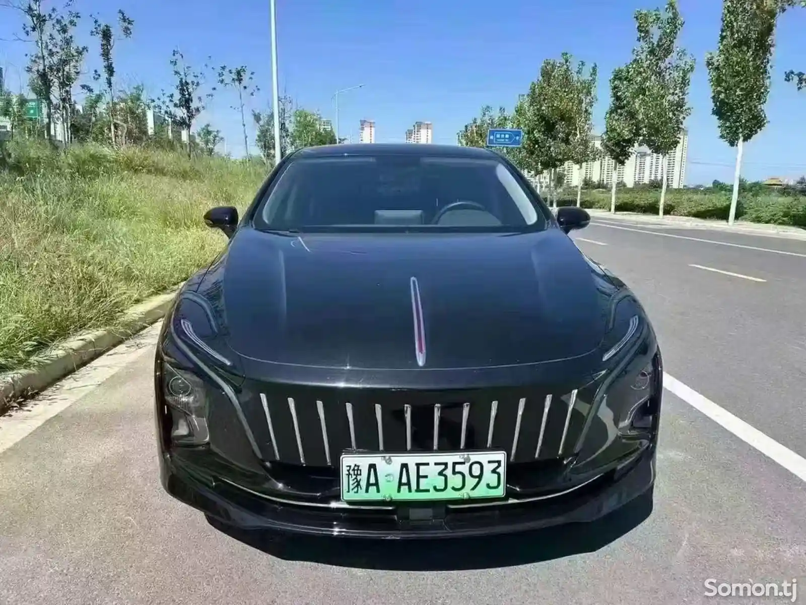 Hongqi E-QM5, 2023-1