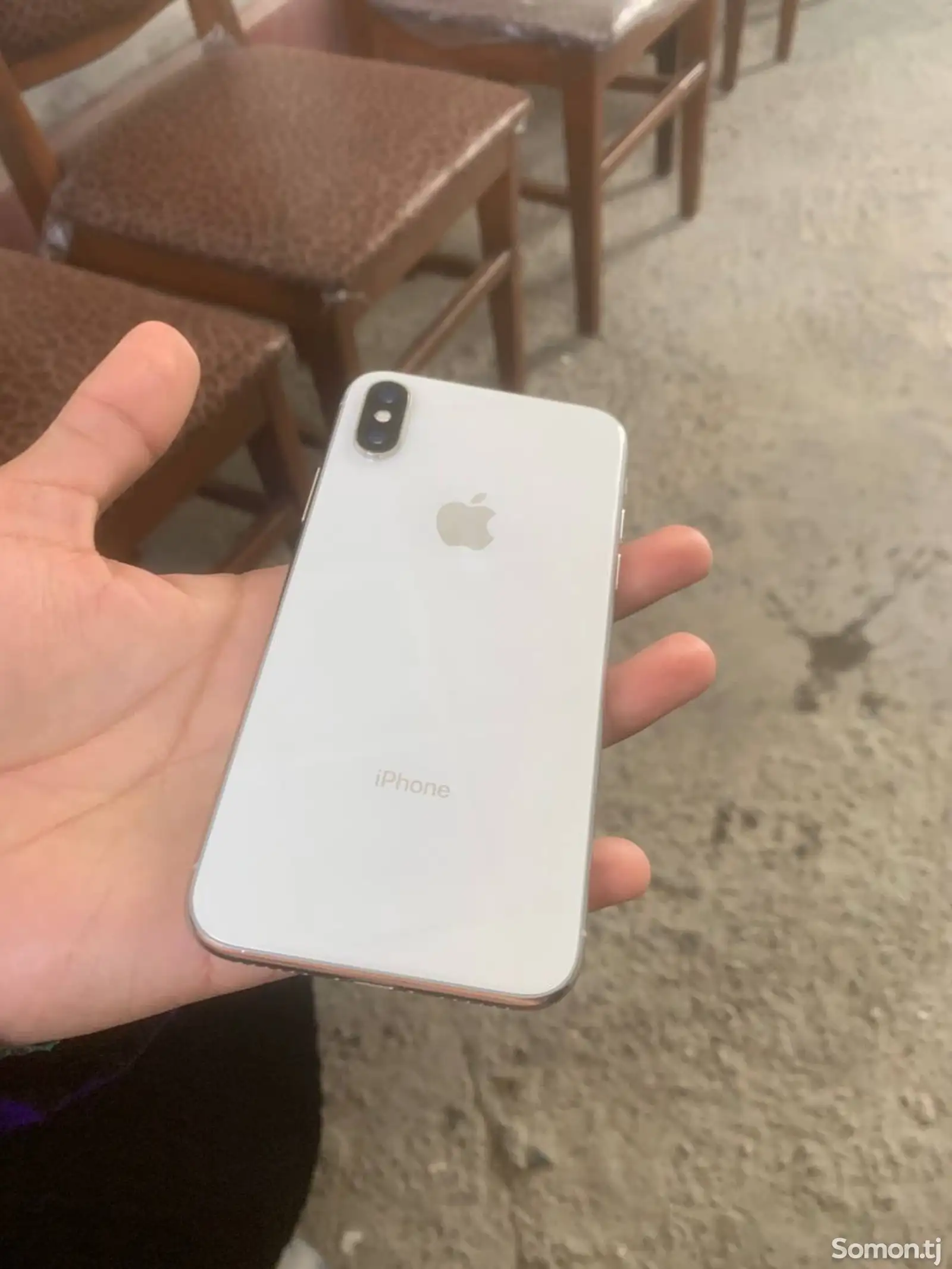 Apple iPhone X, 256 gb, Silver-1