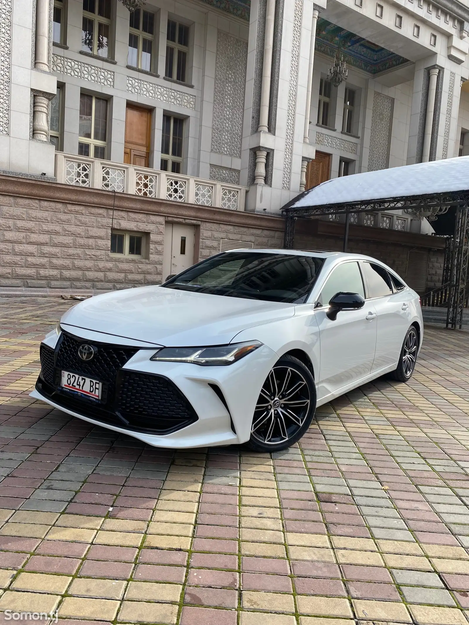 Toyota Avalon, 2020-1