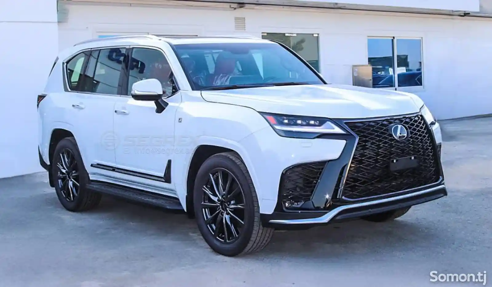 Lexus LX series, 2024-1