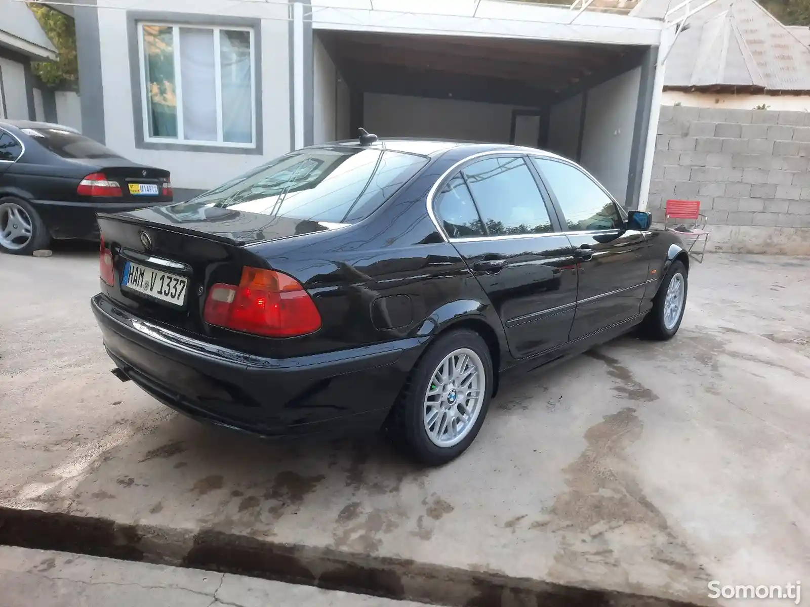 BMW 3 series, 2001-5