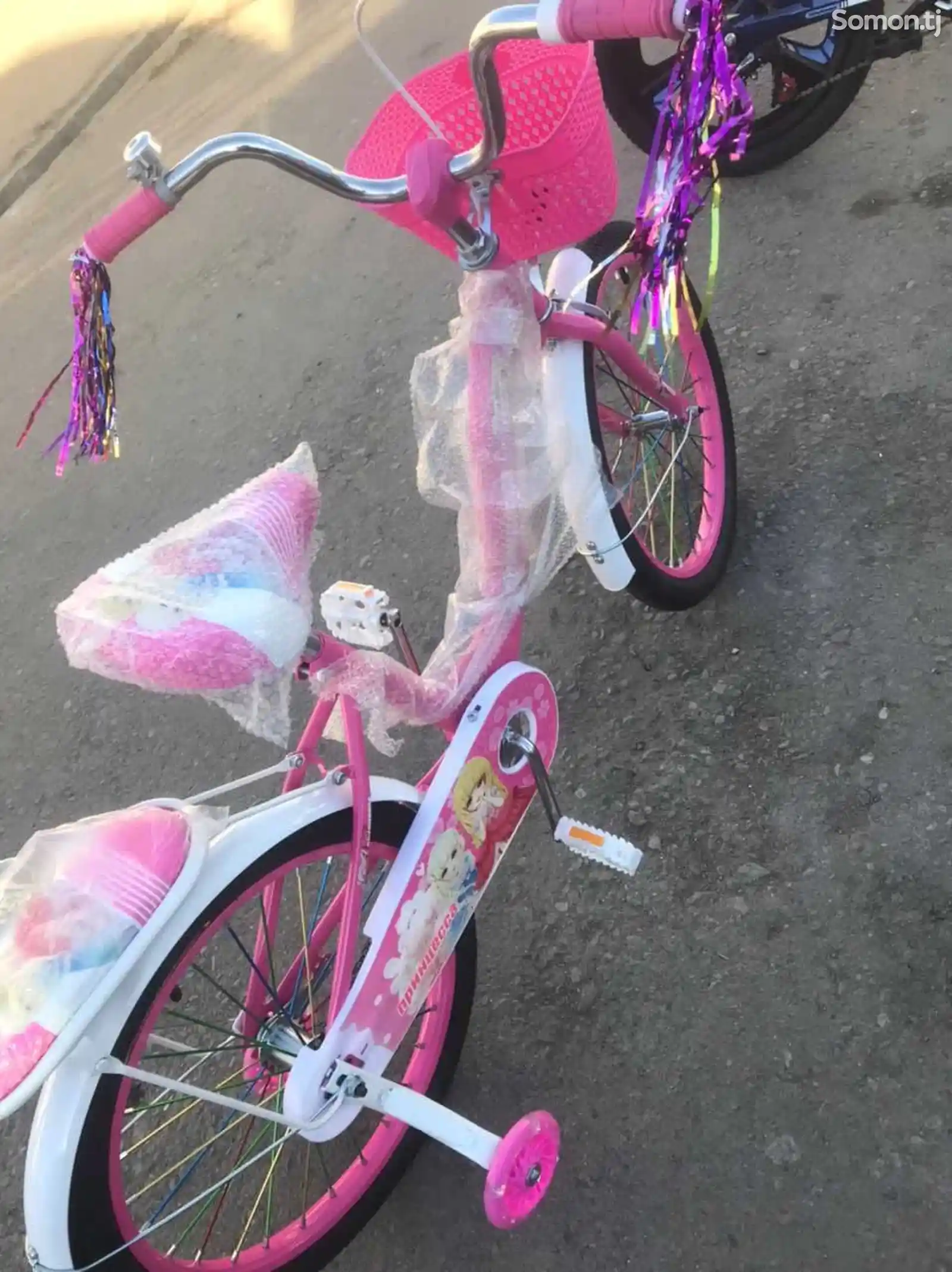 Детский Велосипед Принцесса-3