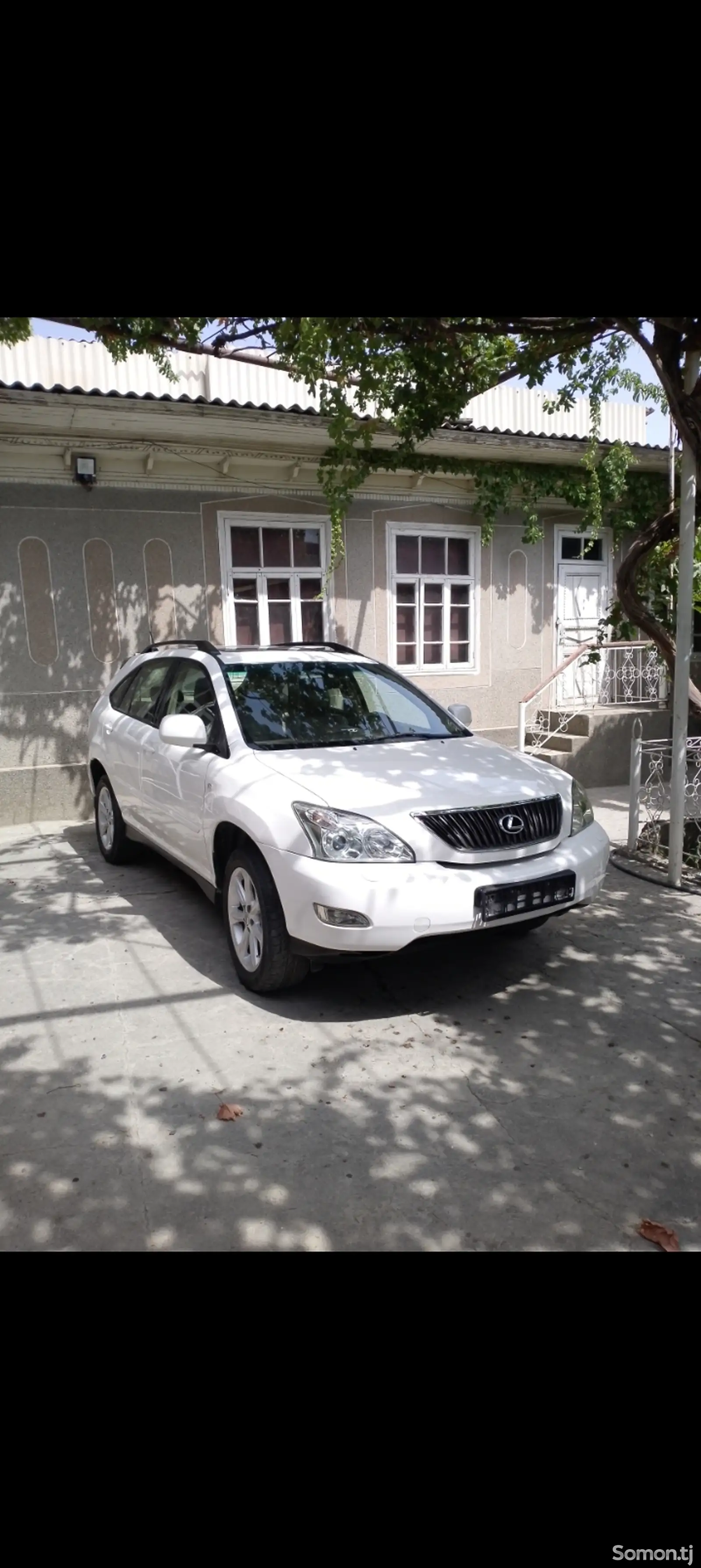 Lexus RX series, 2007-1