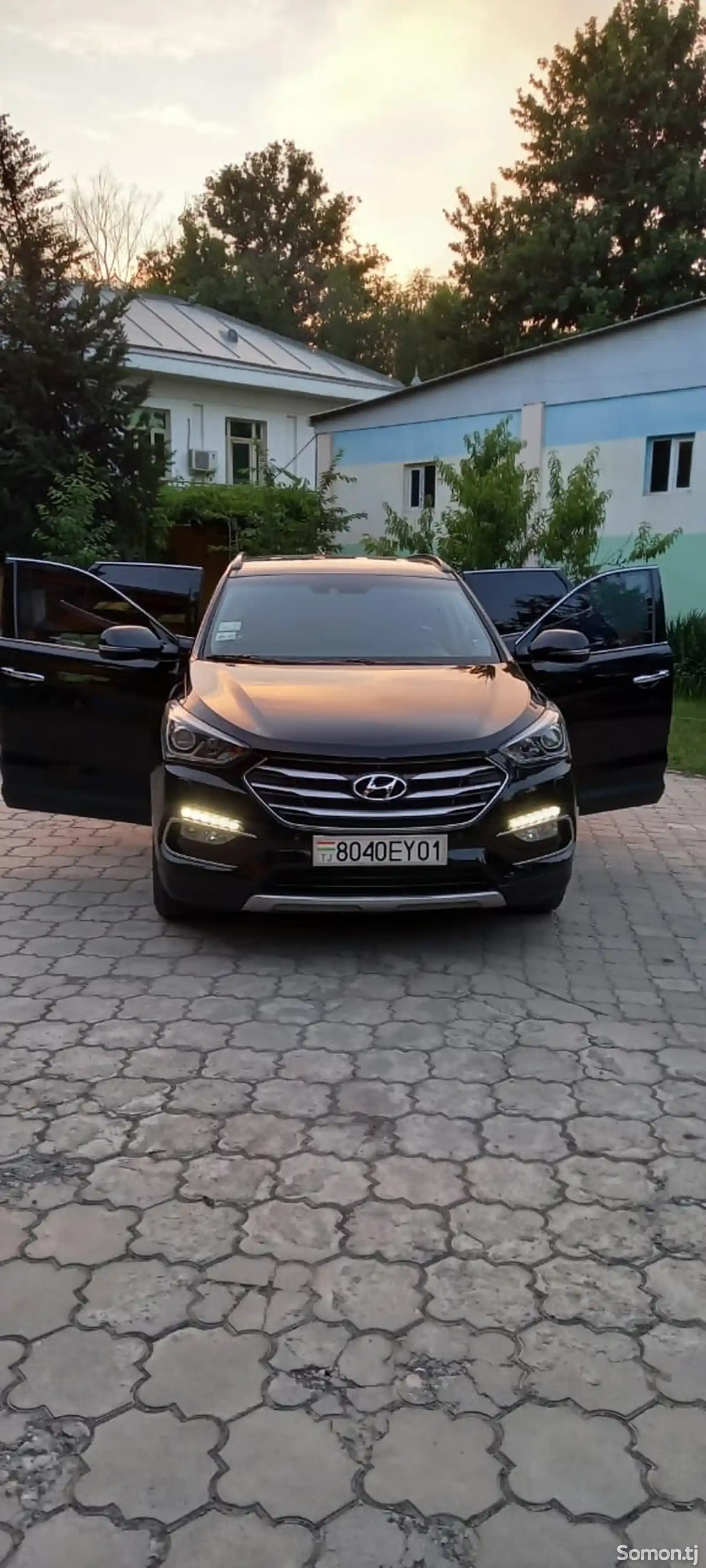 Hyundai Santa Fe, 2017-12