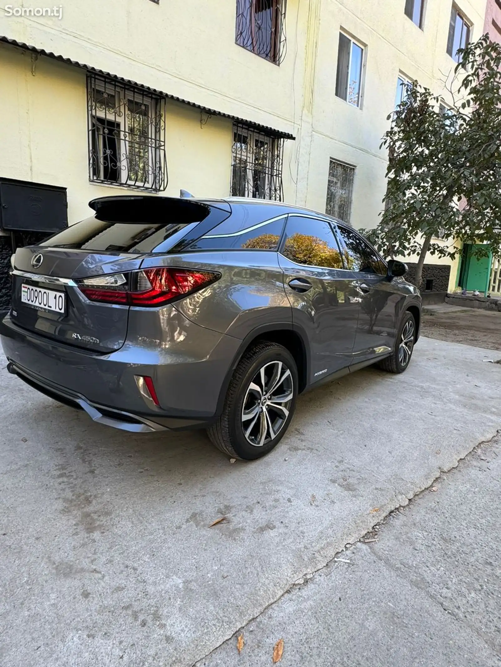 Lexus RX series, 2019-5