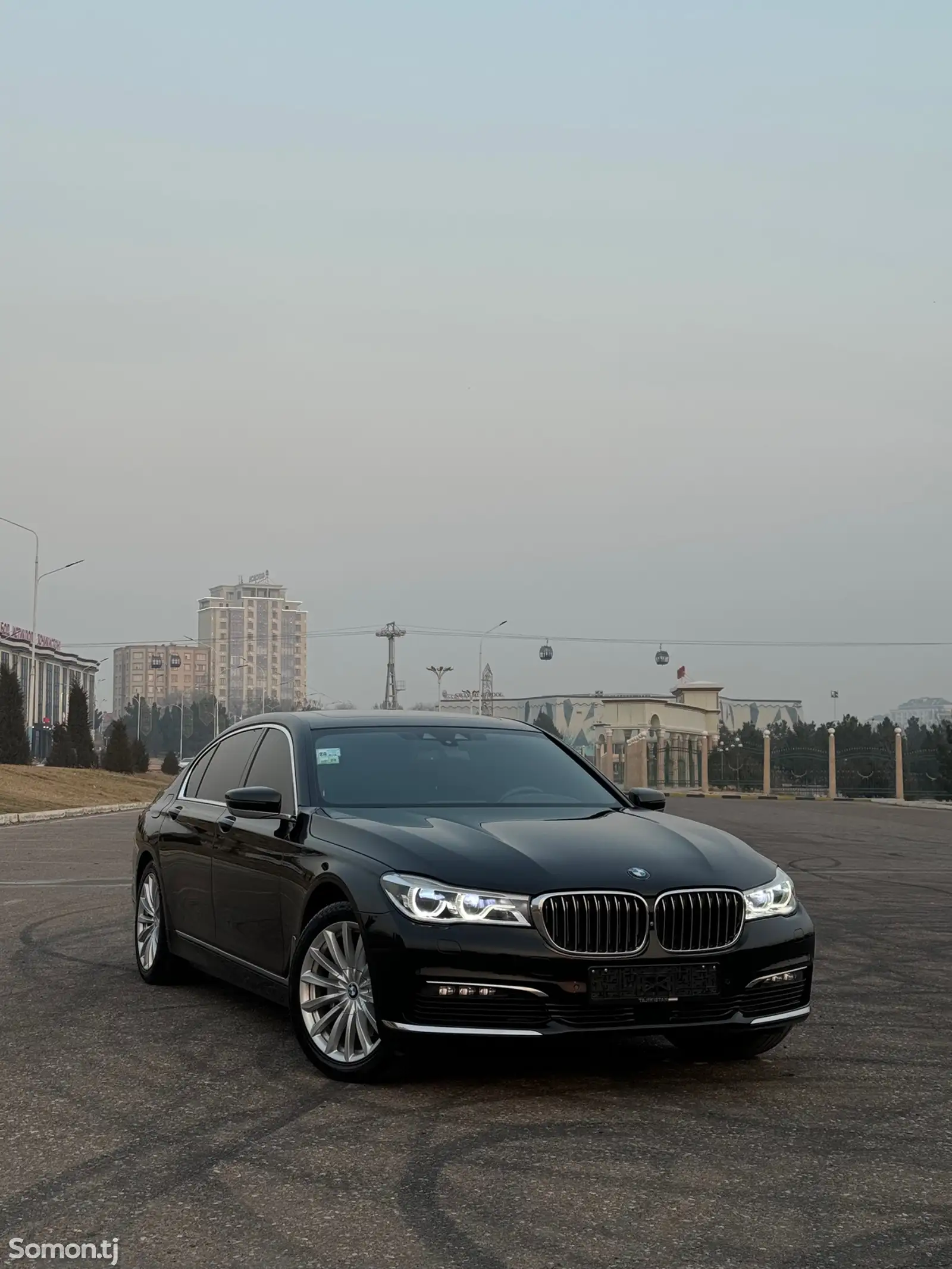 BMW 7 series, 2016-1