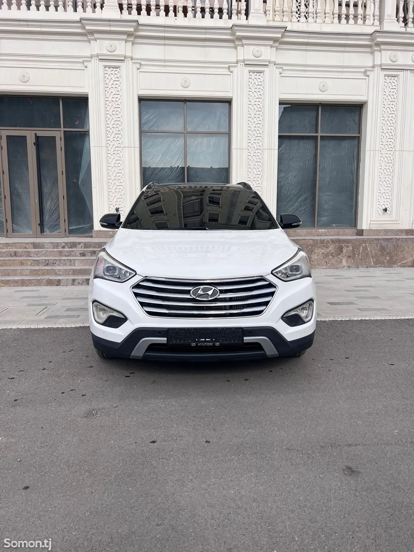 Hyundai Santa Fe, 2016-1