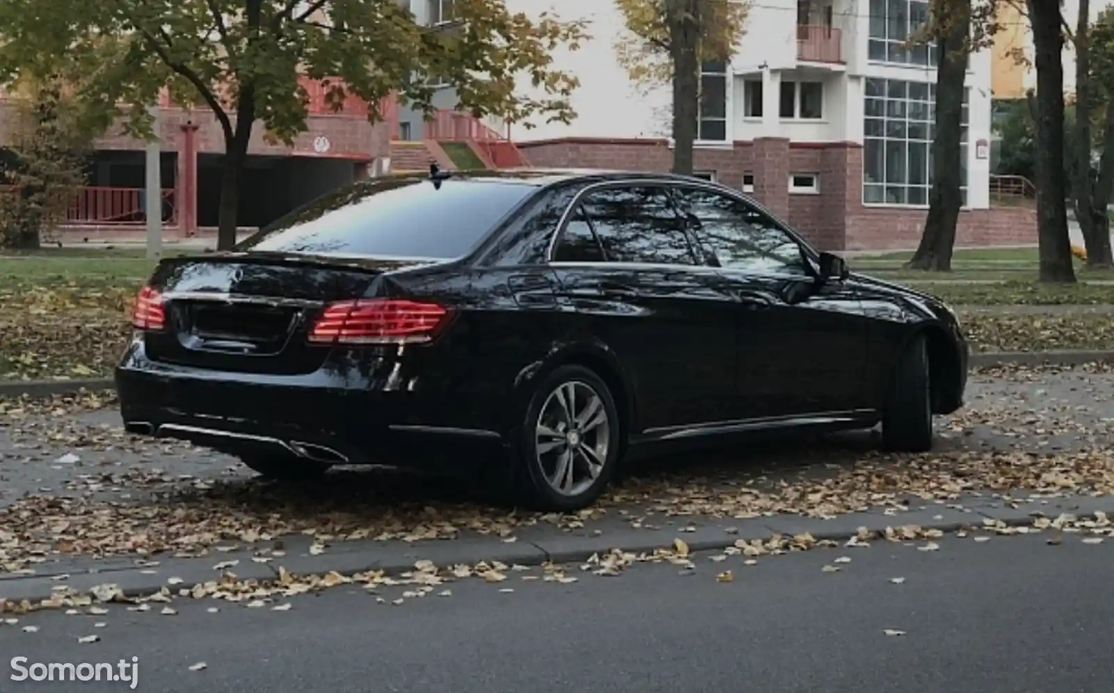 Mercedes-Benz E class, 2010-8