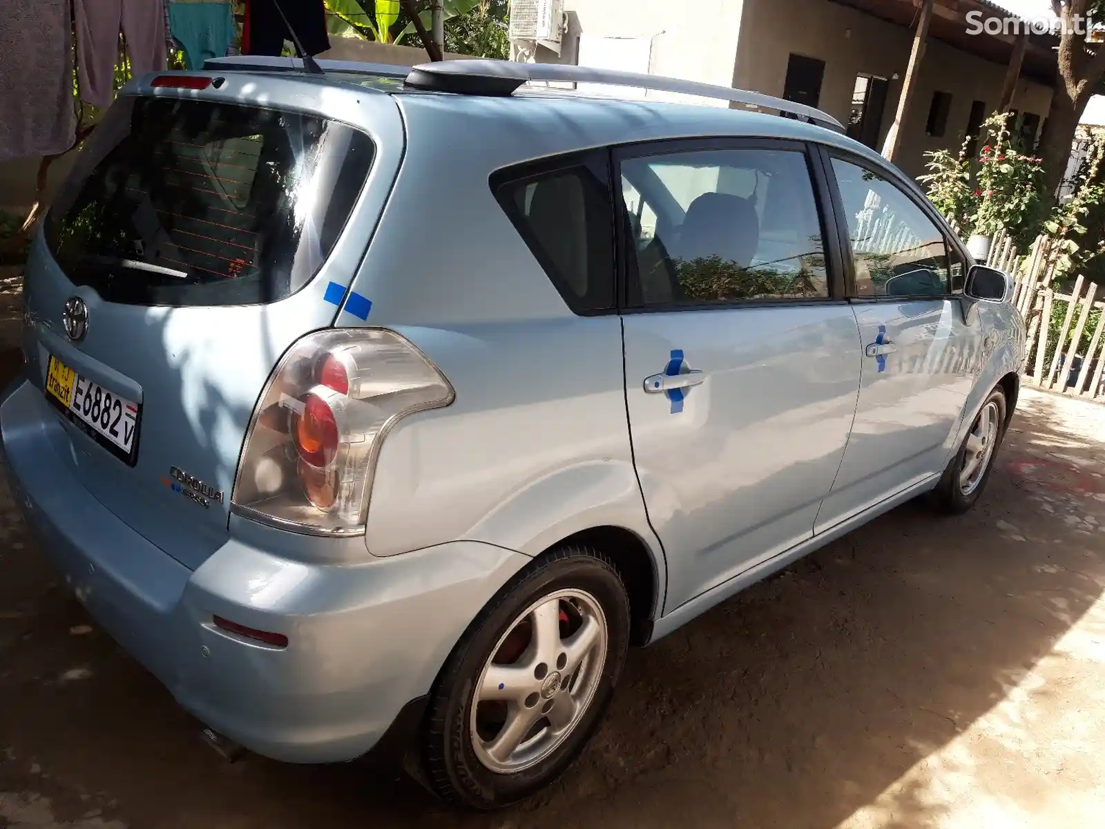 Toyota Corolla Verso, 2008-2