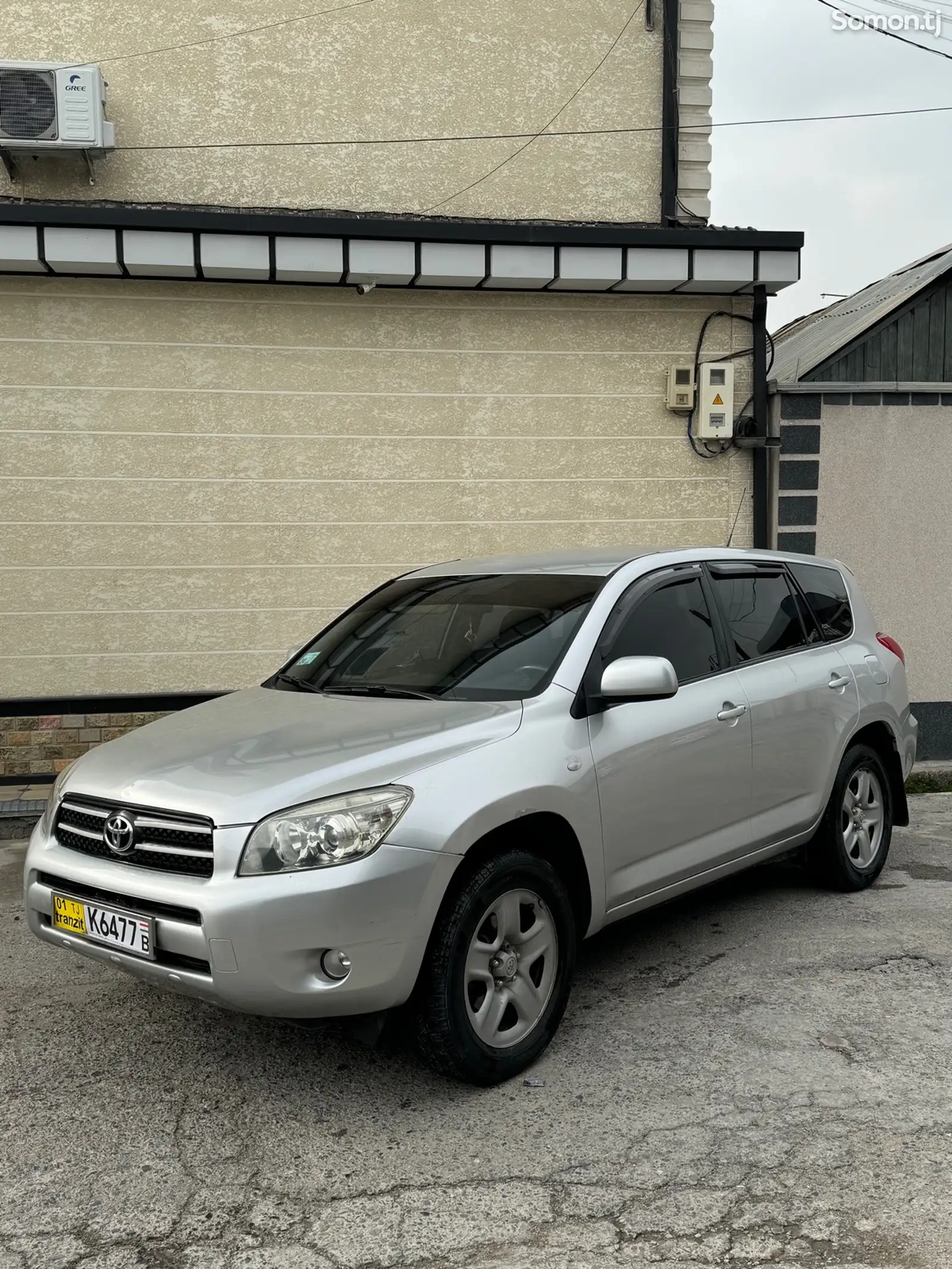 Toyota RAV 4, 2007-1