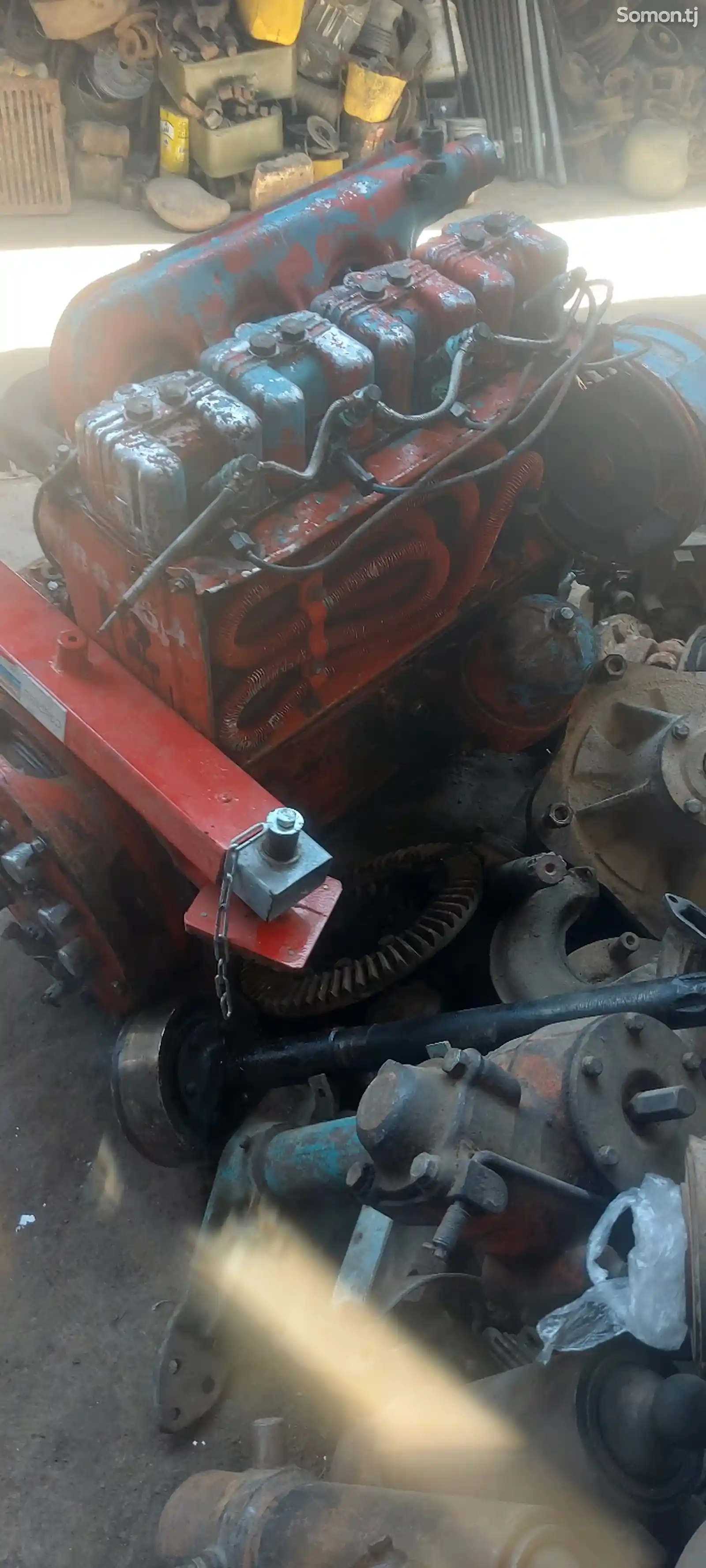 Двигатель от трактора Т28-4