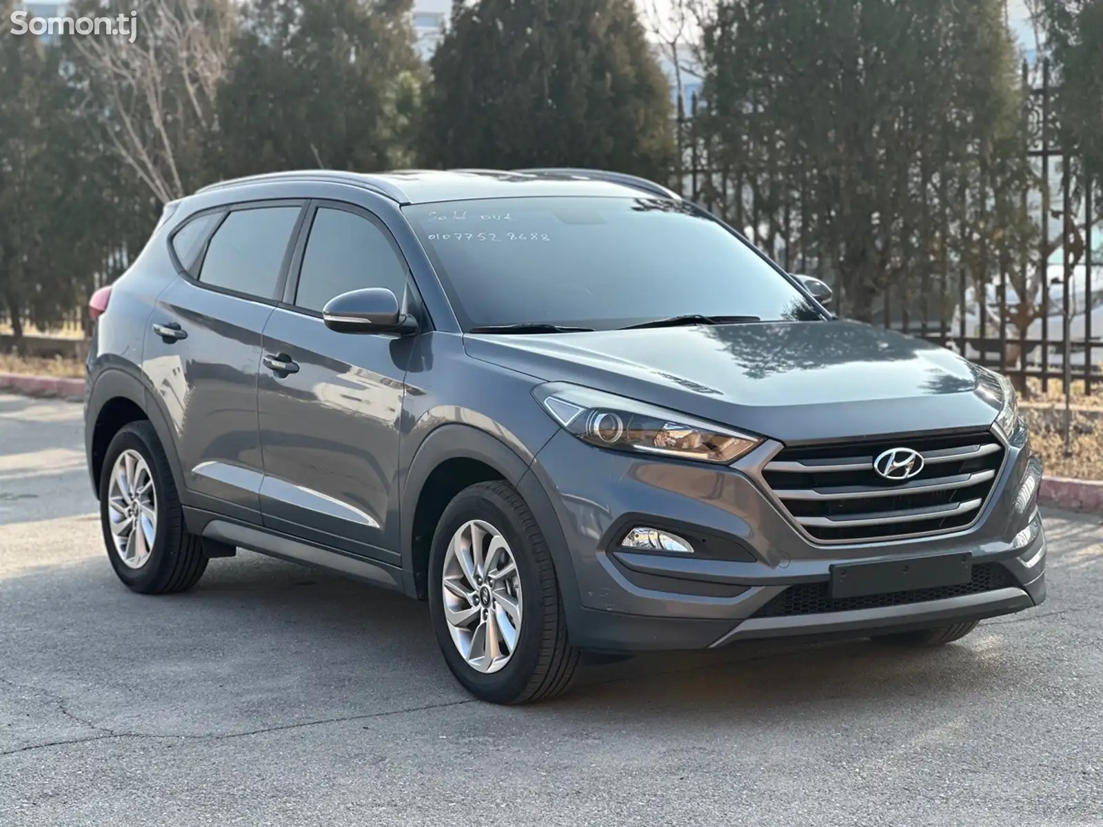 Hyundai Tucson, 2015-1