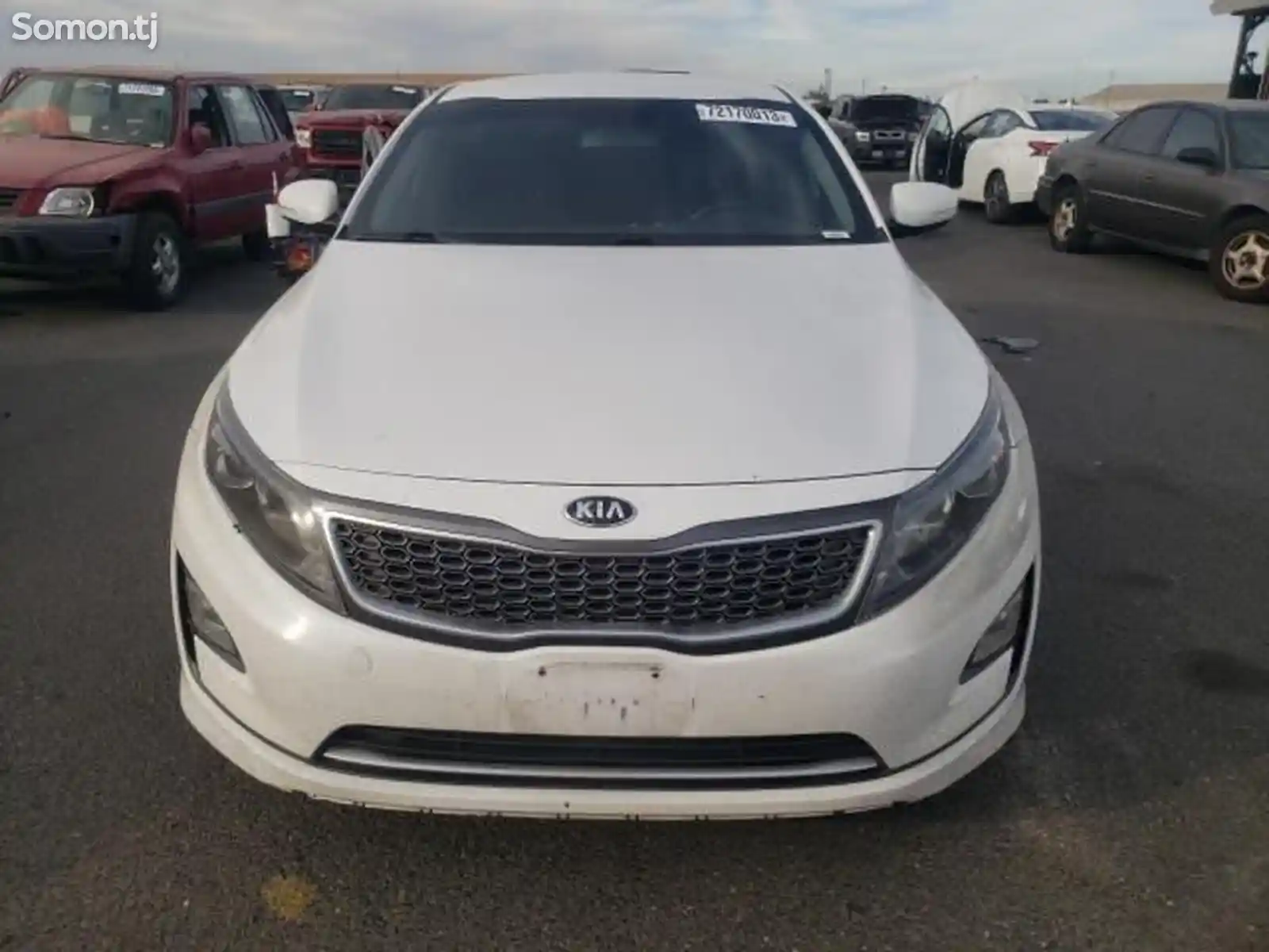 Kia Optima, 2014-1