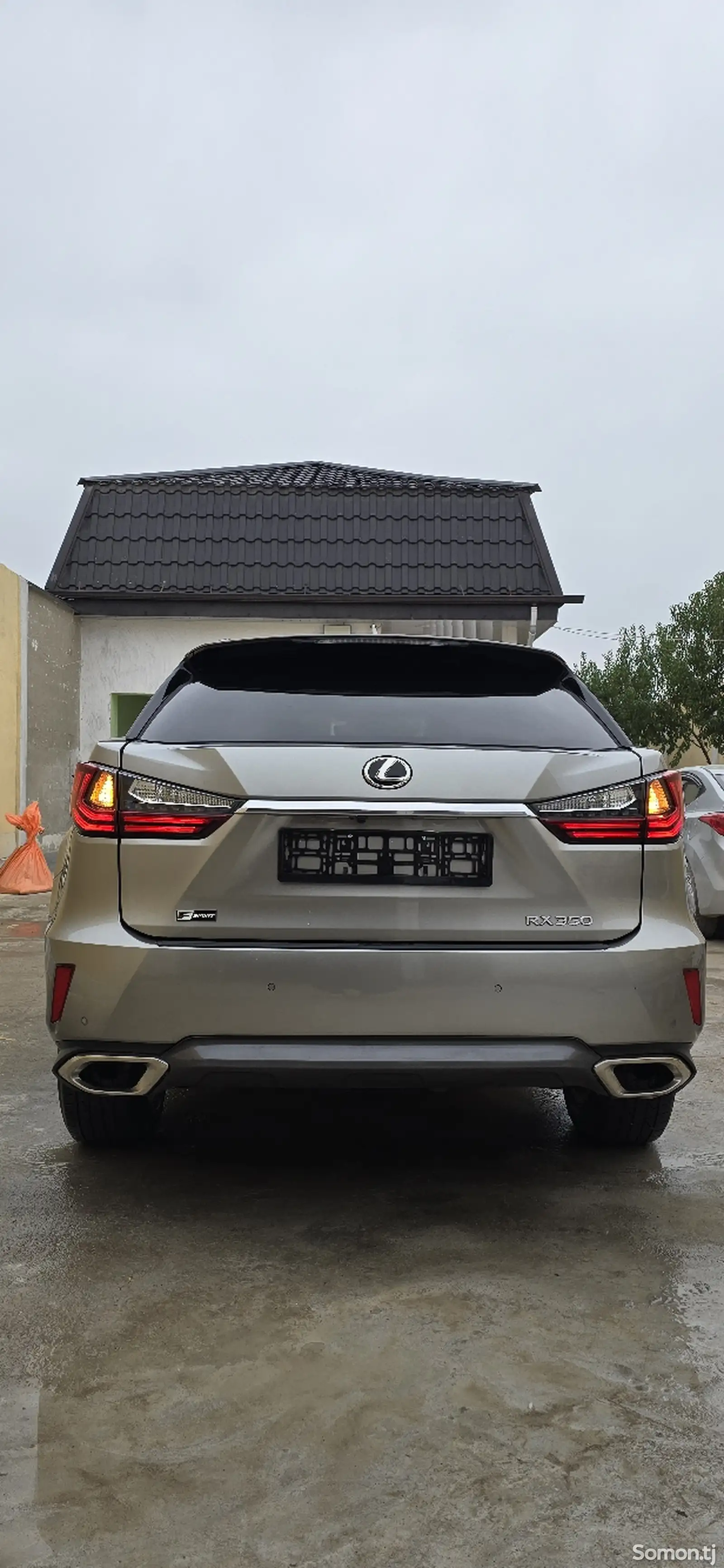 Lexus RX series, 2017-4