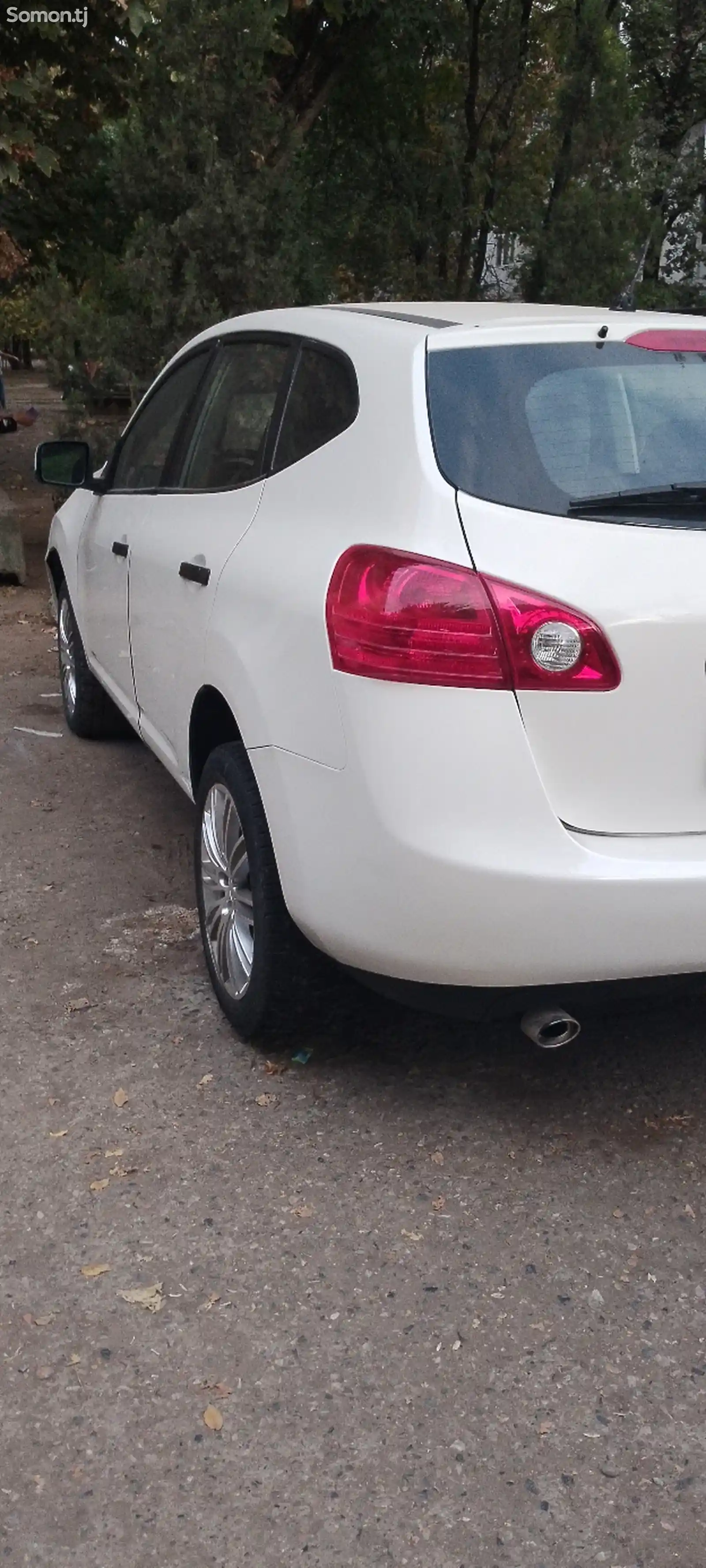 Nissan Rogue, 2009-3