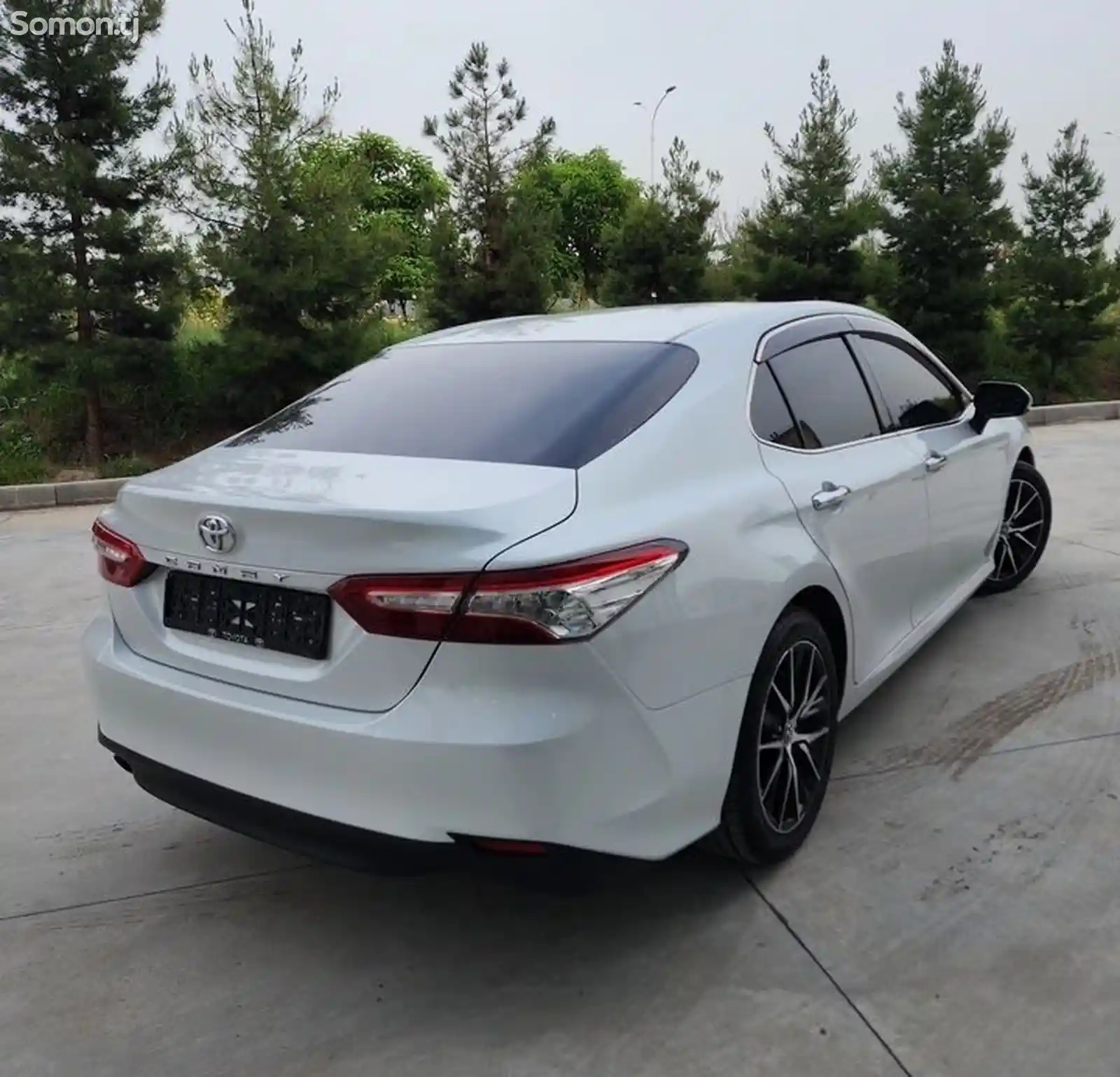 Toyota Camry, 2018-6