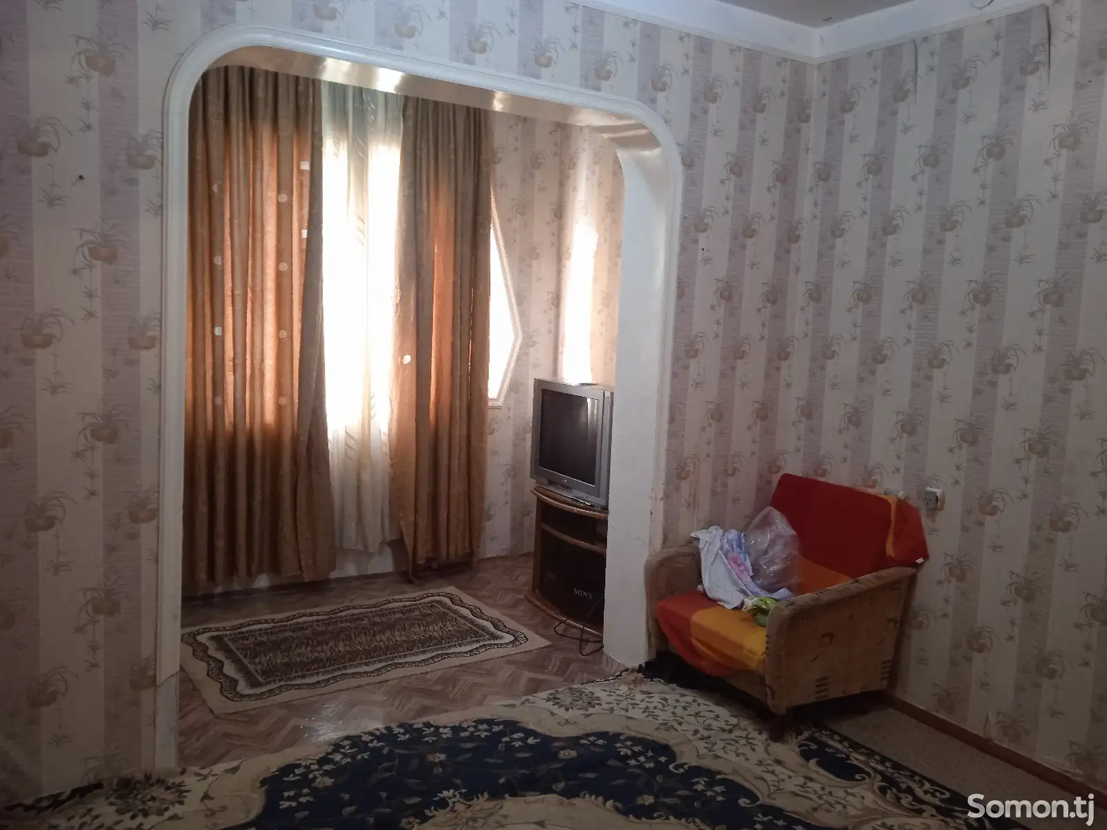 3-комн. квартира, 2 этаж, 80м², 8-59-1