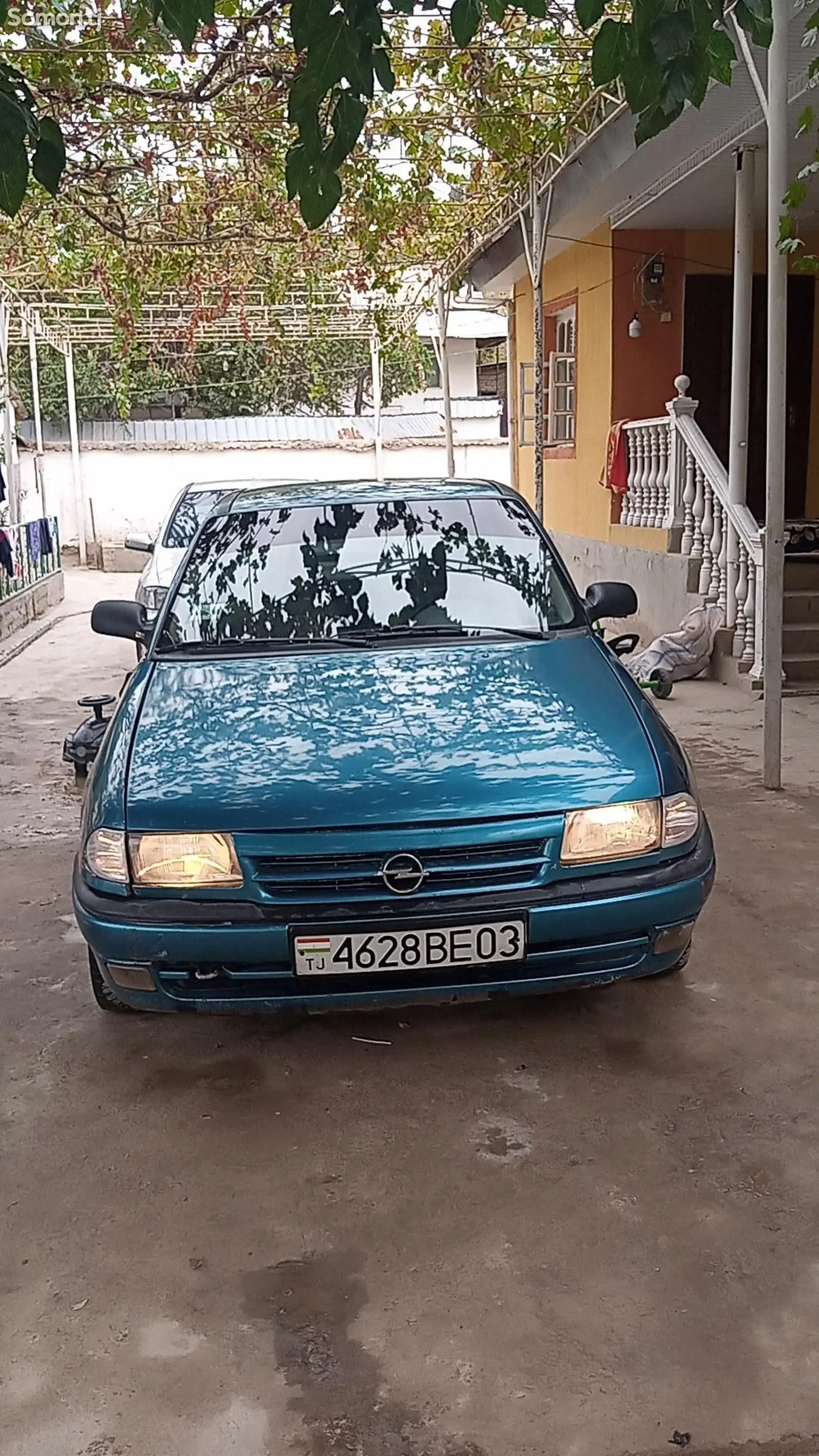 Opel Astra F, 1993