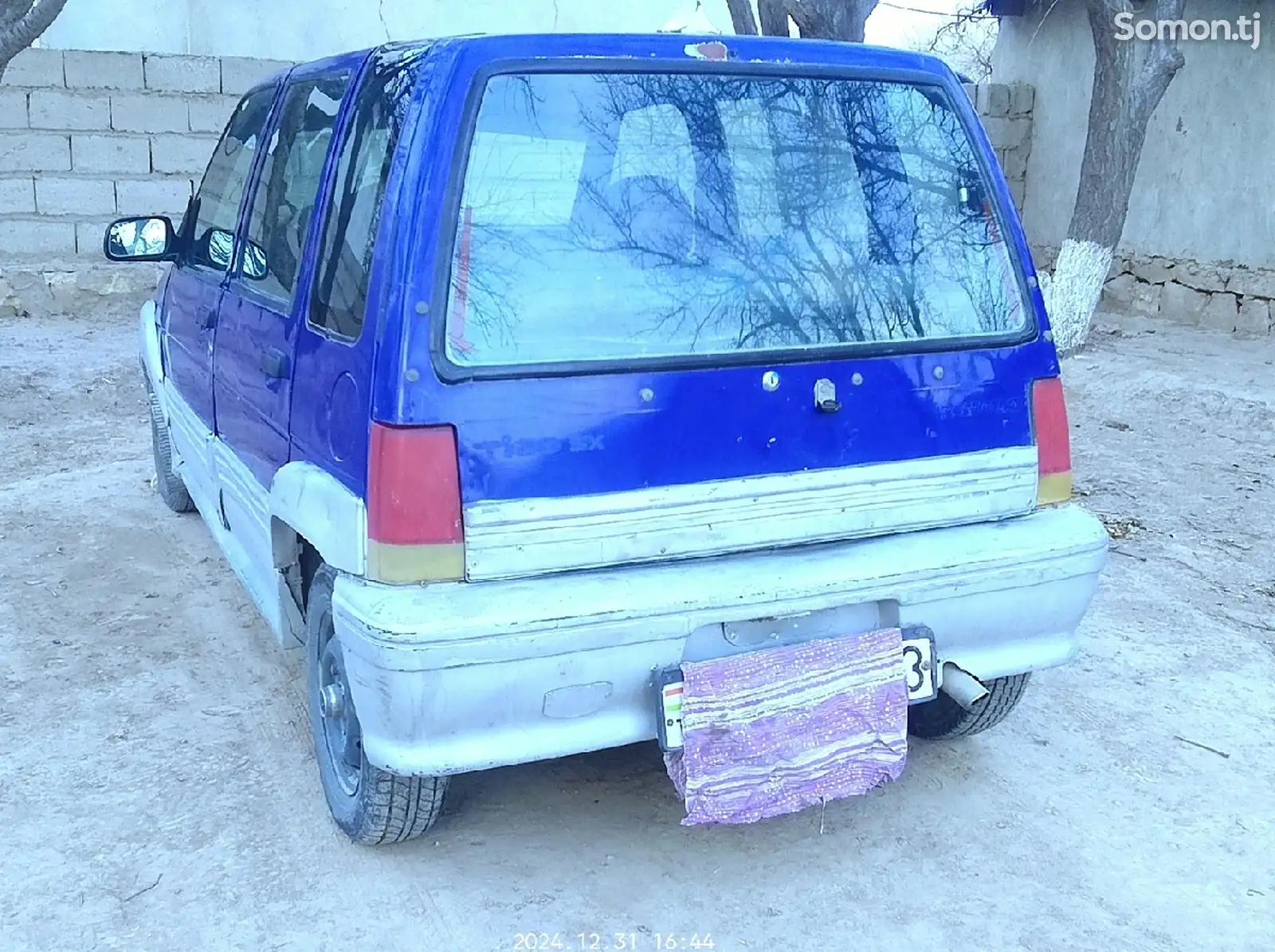 Daewoo Tico, 1996-1