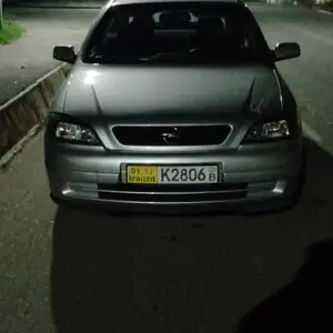 Opel Astra G, 2000