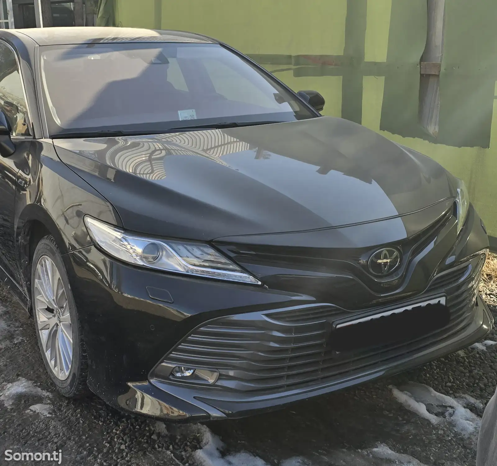 Toyota Camry, 2018-1