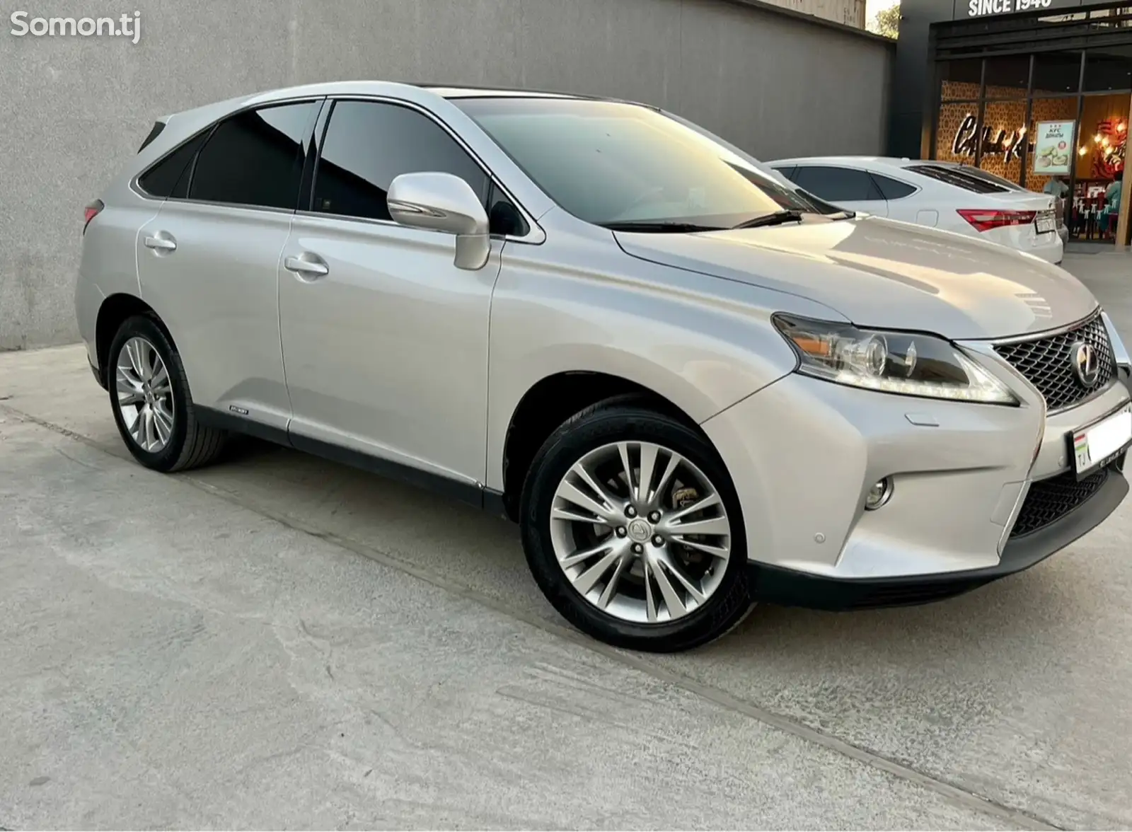 Lexus RX series, 2014-2