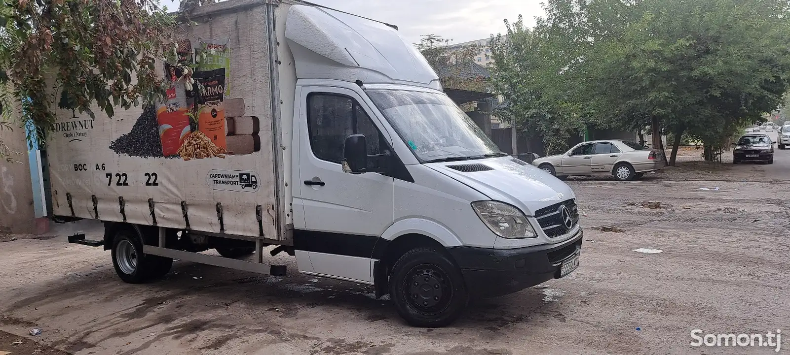 Фургон Mercedes Benz Sprinter , 2007-5