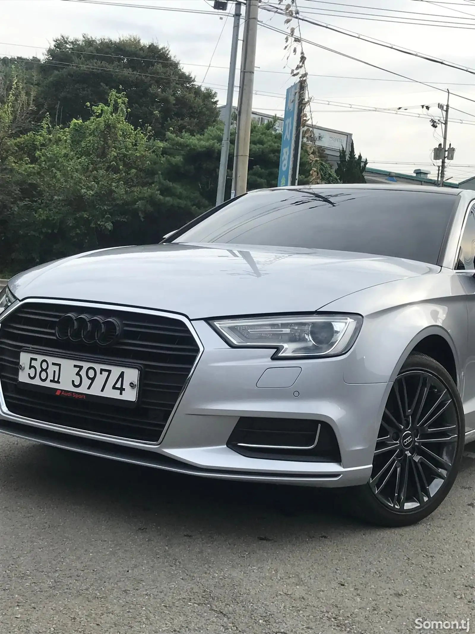 Audi A3, 2018-7