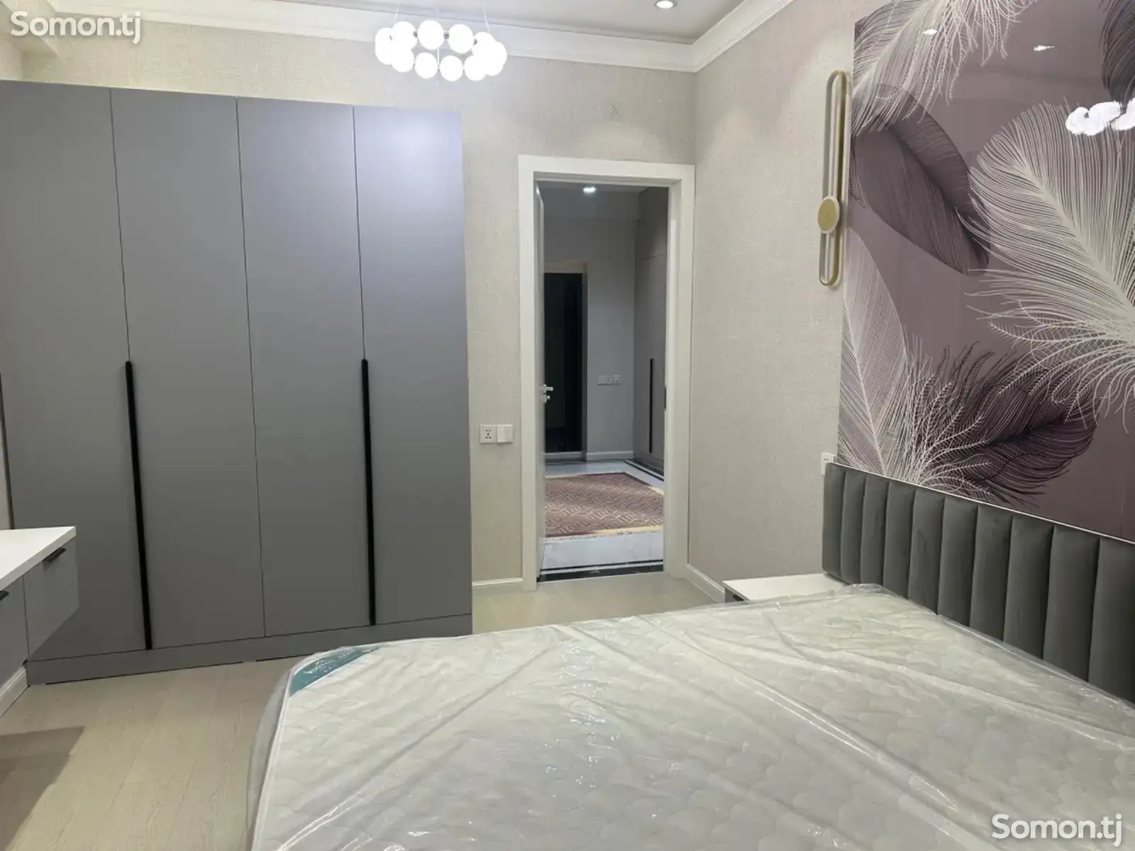 2-комн. квартира, 5 этаж, 50м², Айни 53 супермаркет релакс-3