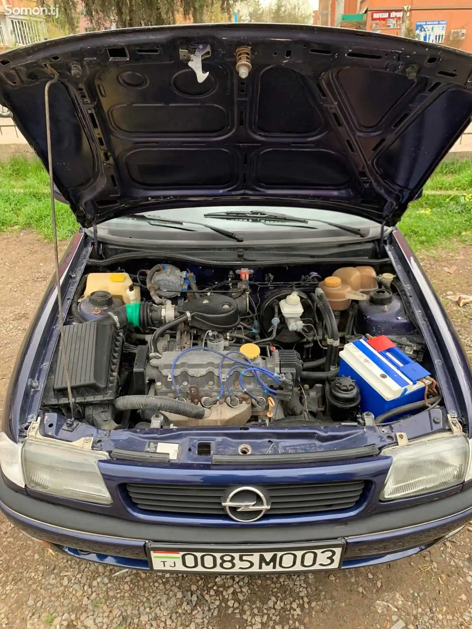 Opel Astra F, 1996-13