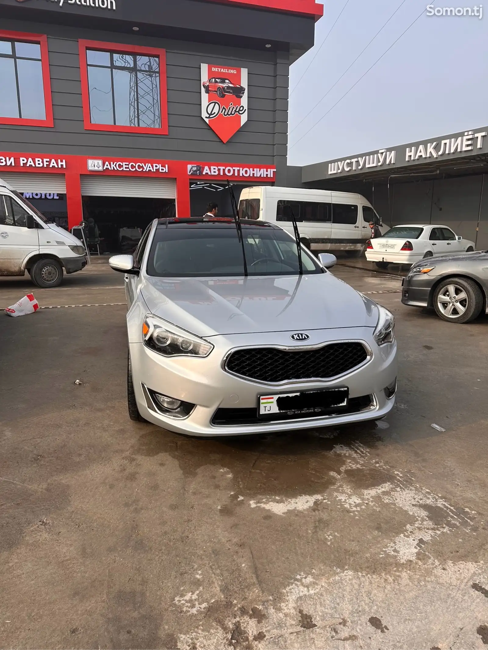 Kia K7, 2016-1