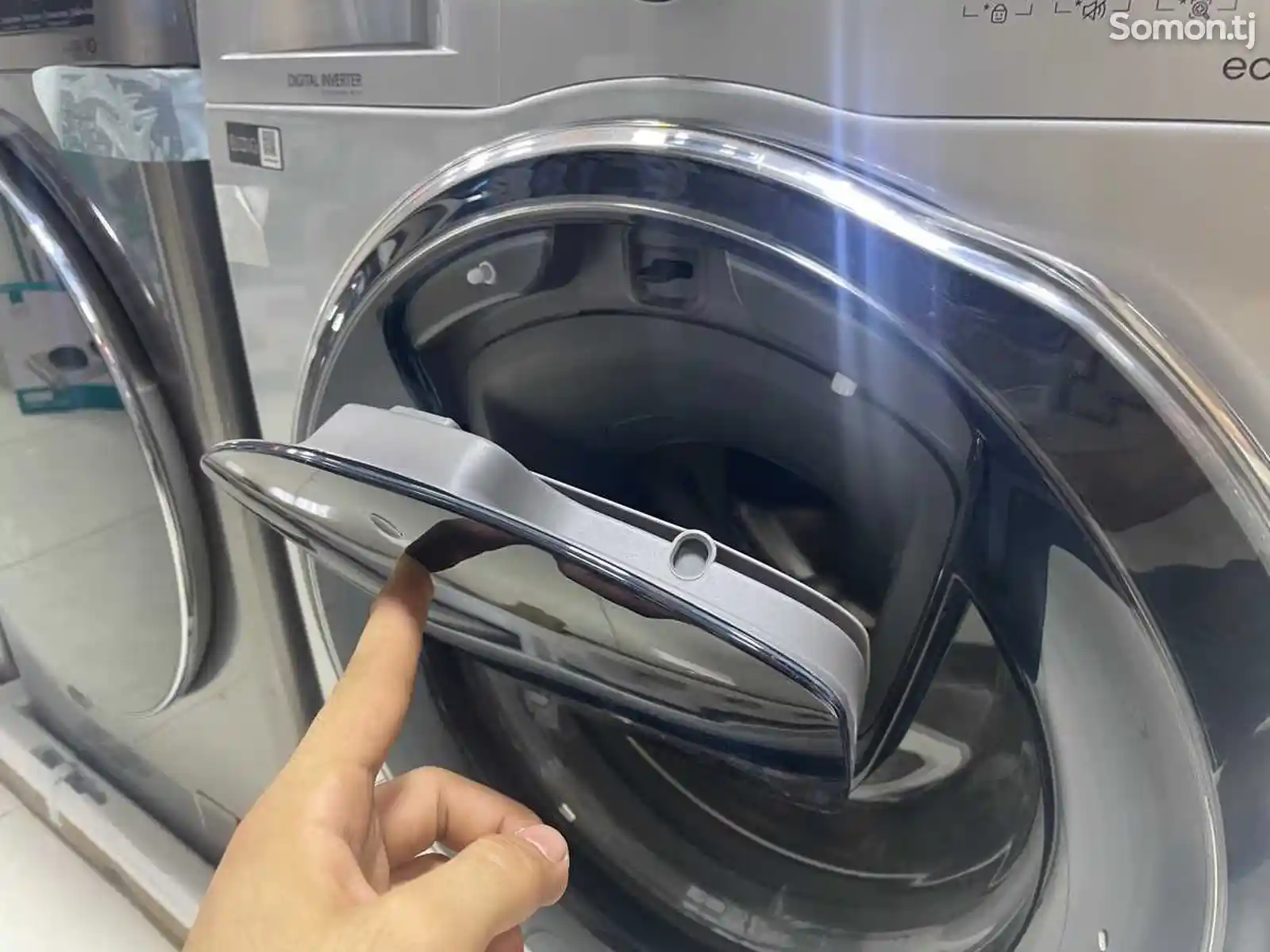 Стиральная машина Samsung 8kg серый add wash-3