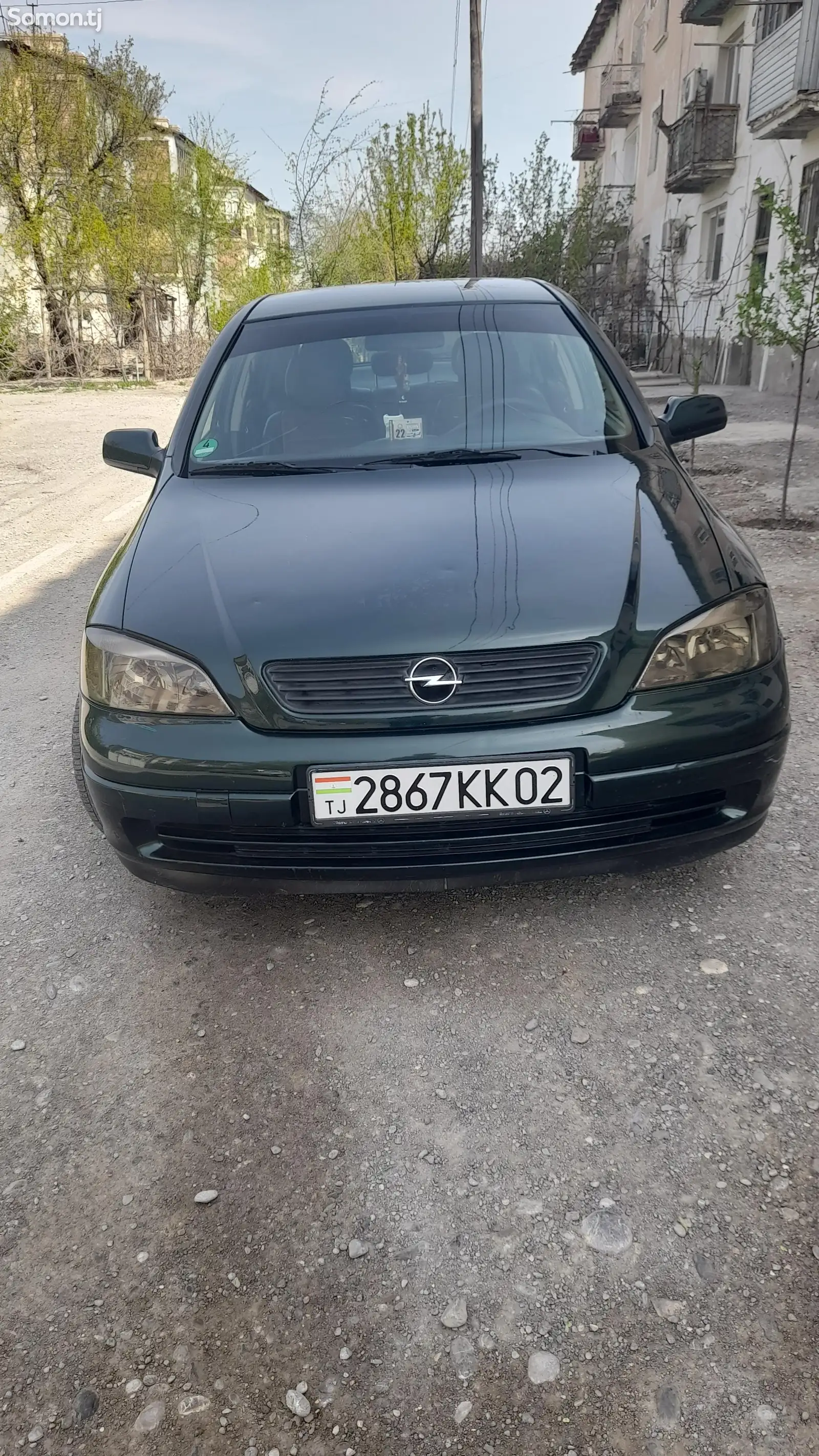 Opel Astra G, 2000