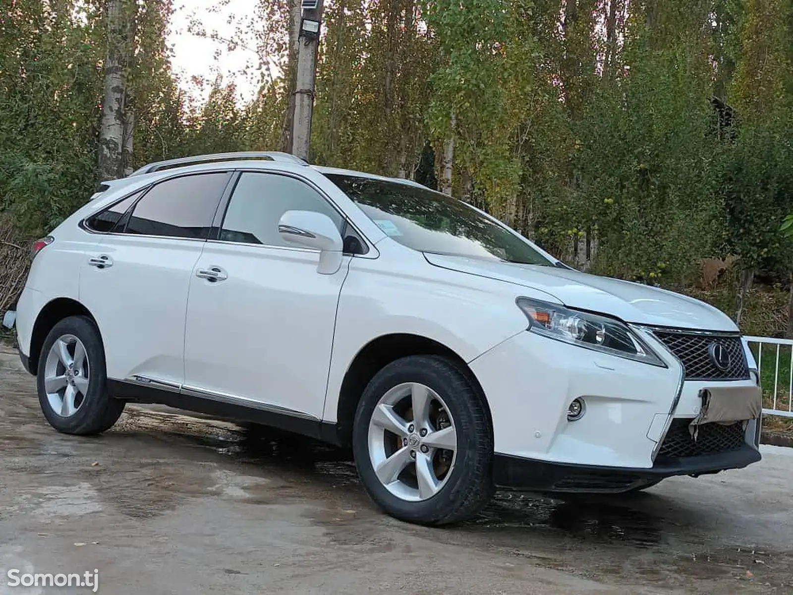 Lexus RX series, 2011-1