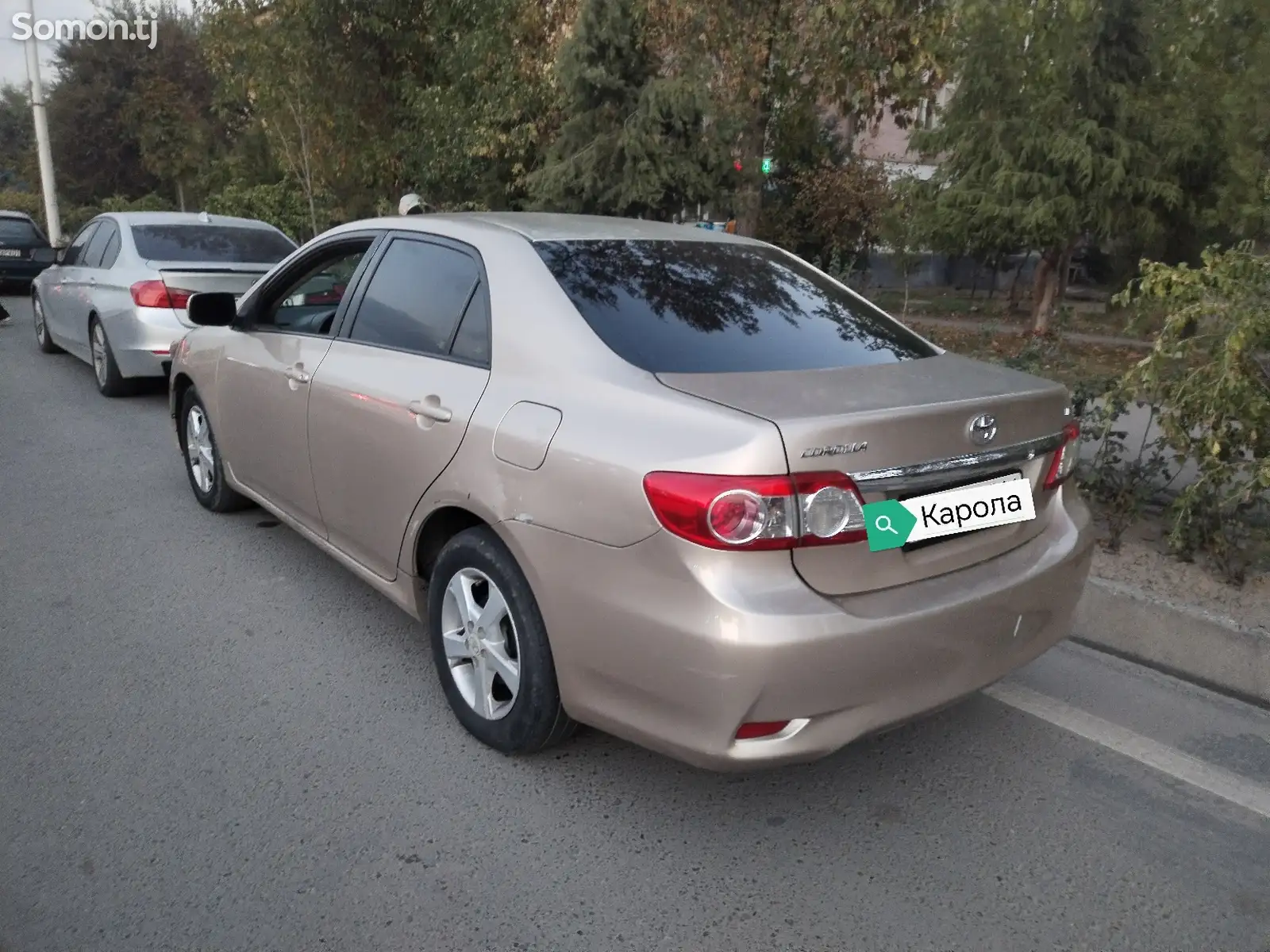 Toyota Corolla, 2011-3