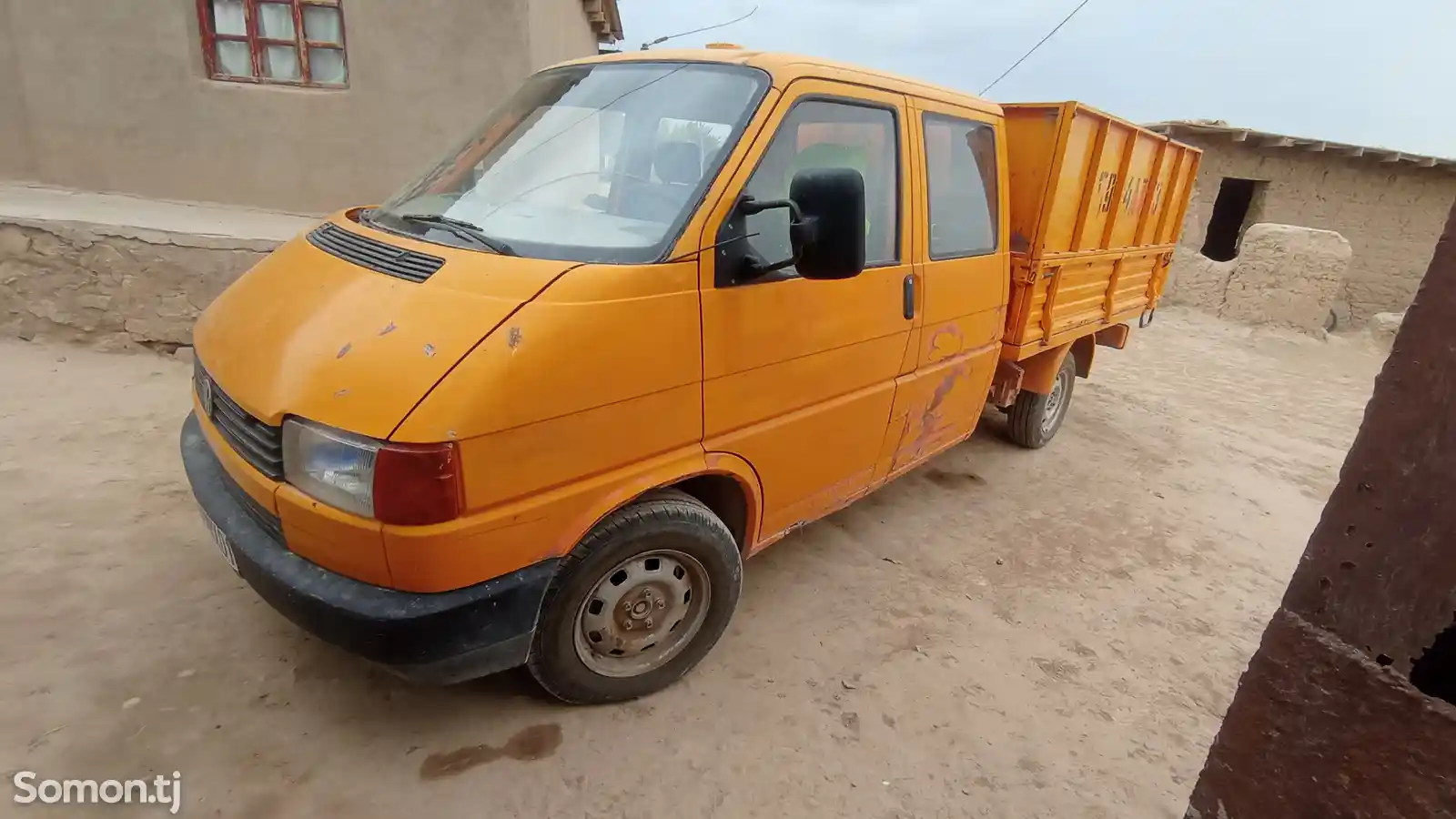 Бортовой автомобиль Volkswagen Transporter T4, 1994-1