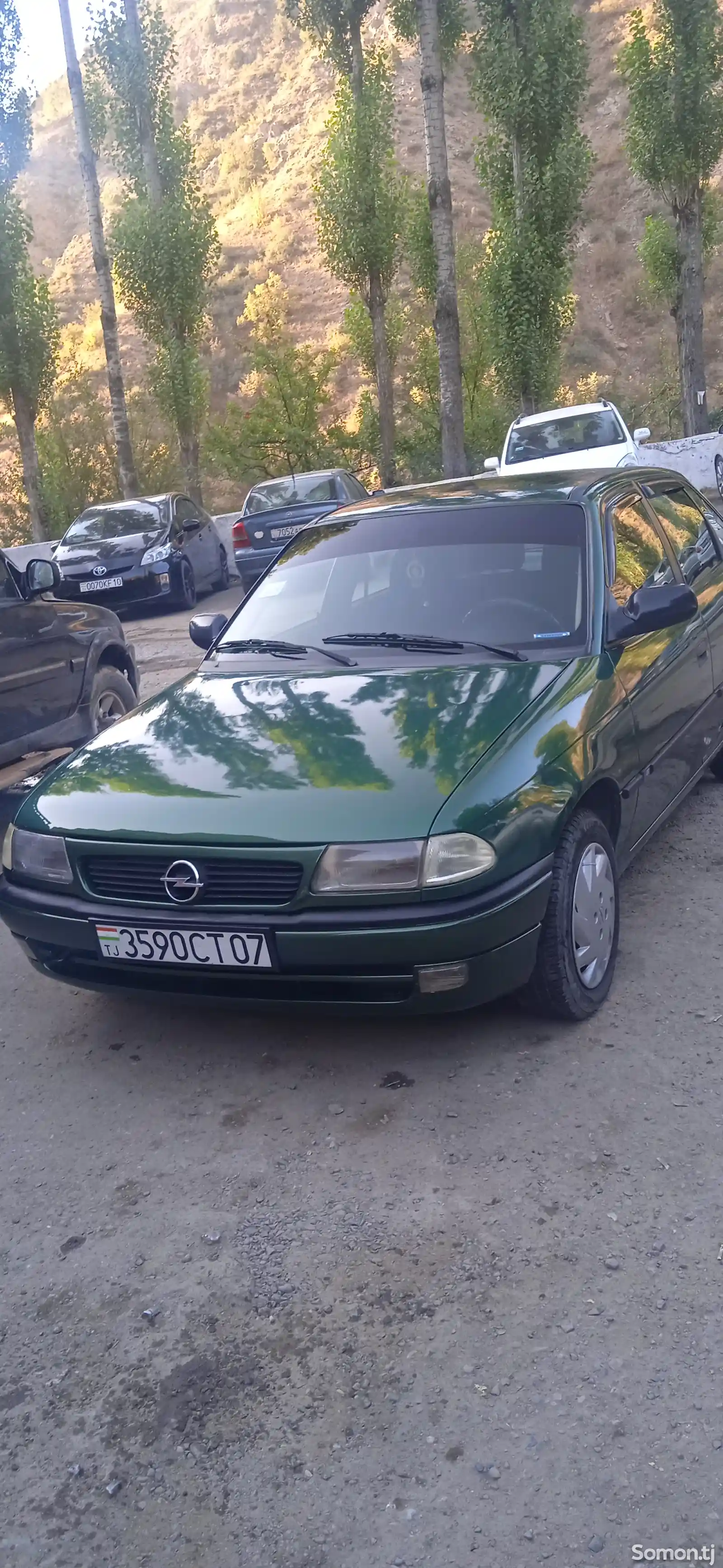 Opel Astra F, 1995-1