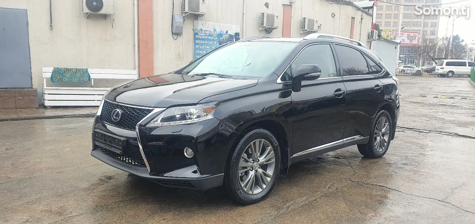 Lexus RX series, 2013-1