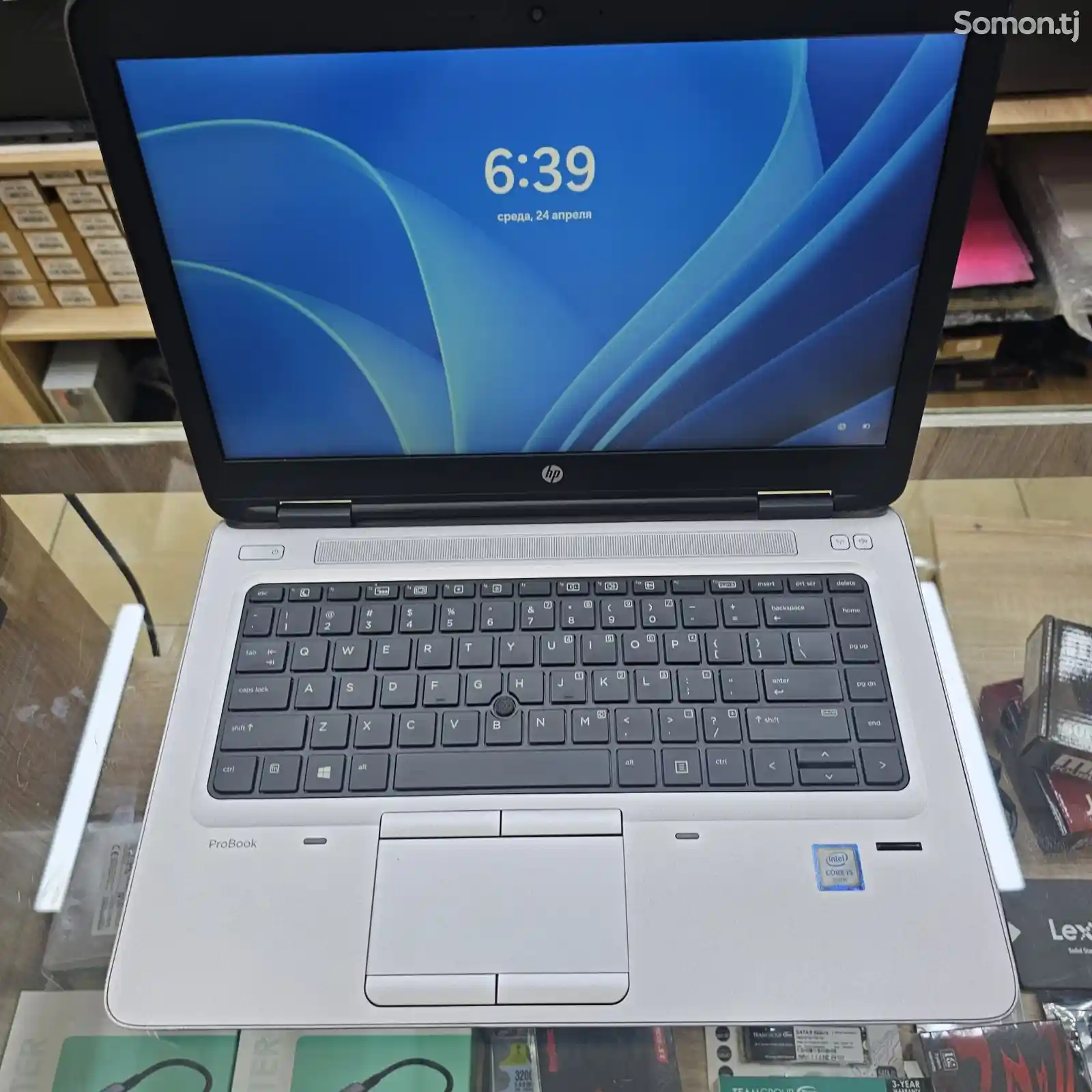Ноутбук Hp Probook 640 G2 intel i5-6300U 8/256 gb-1