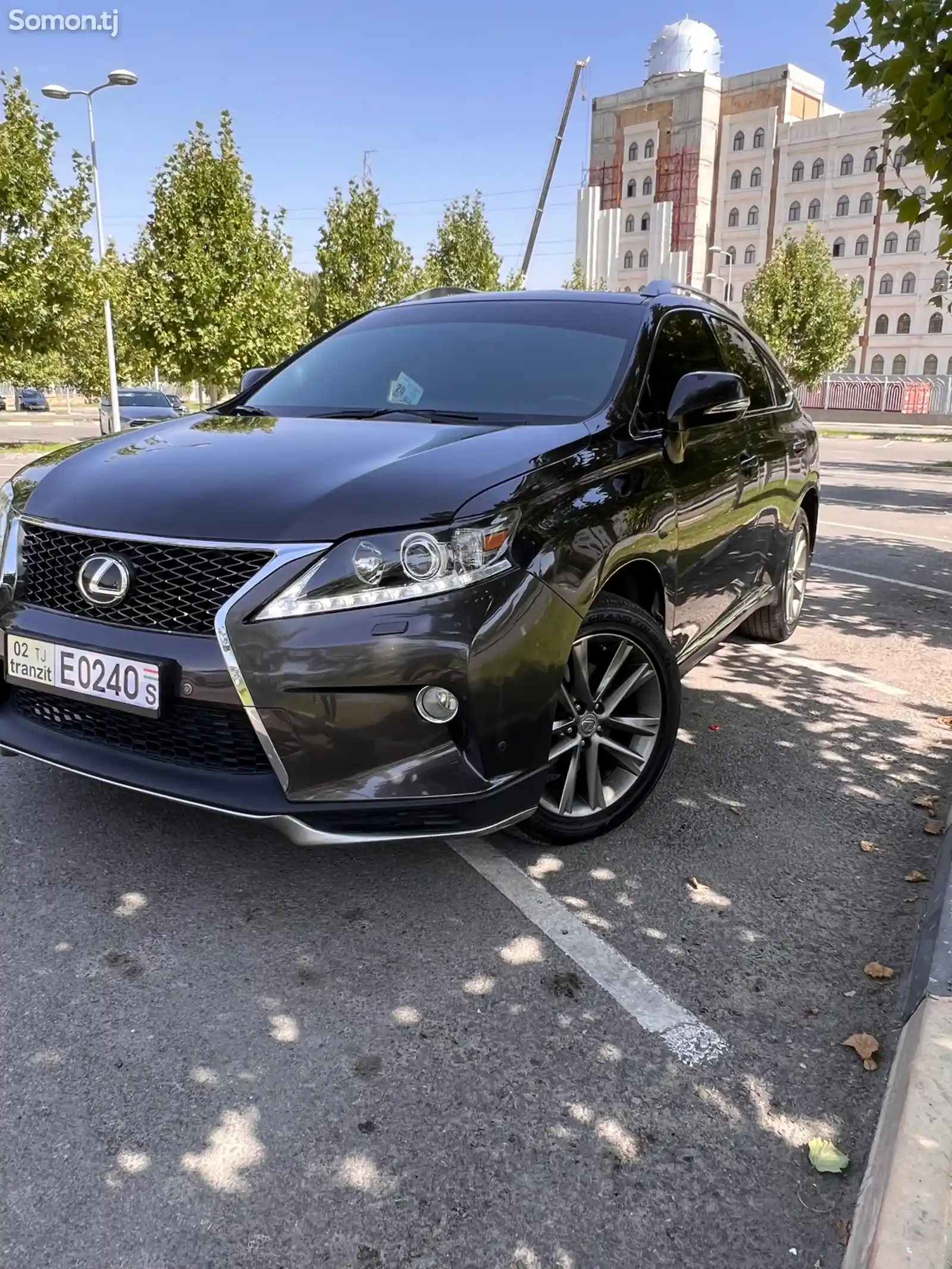 Lexus RX series, 2011-1