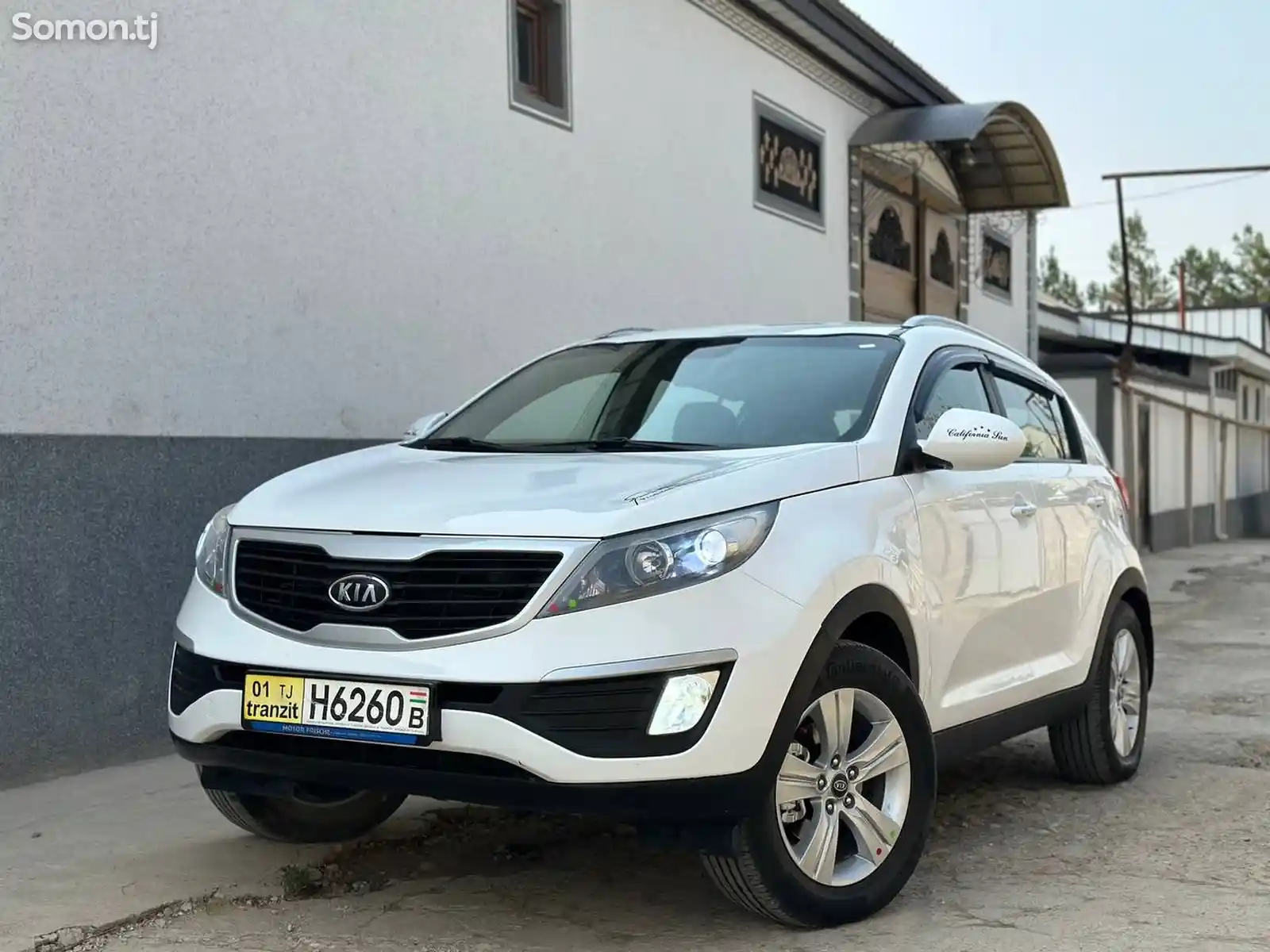 Kia Sportage, 2012-2