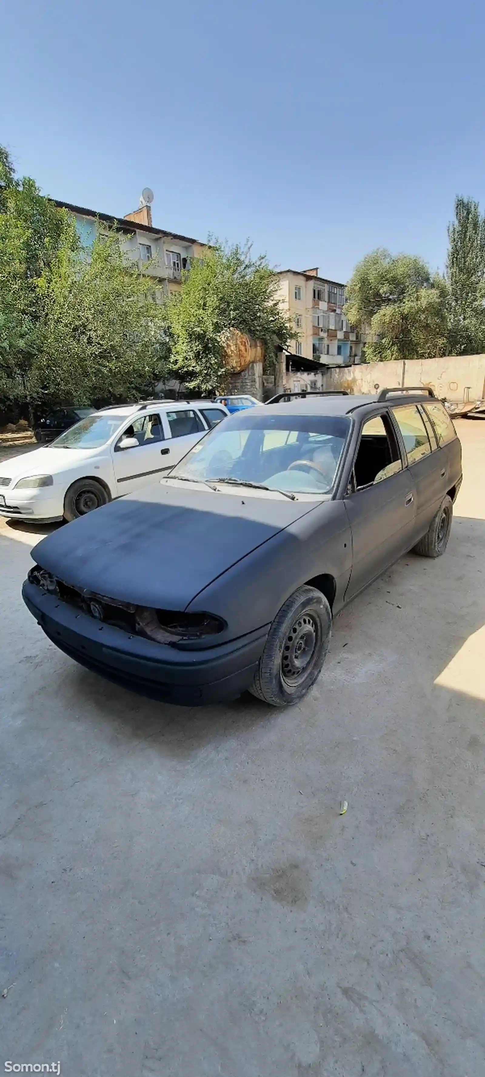 Opel Astra F, 1998-3